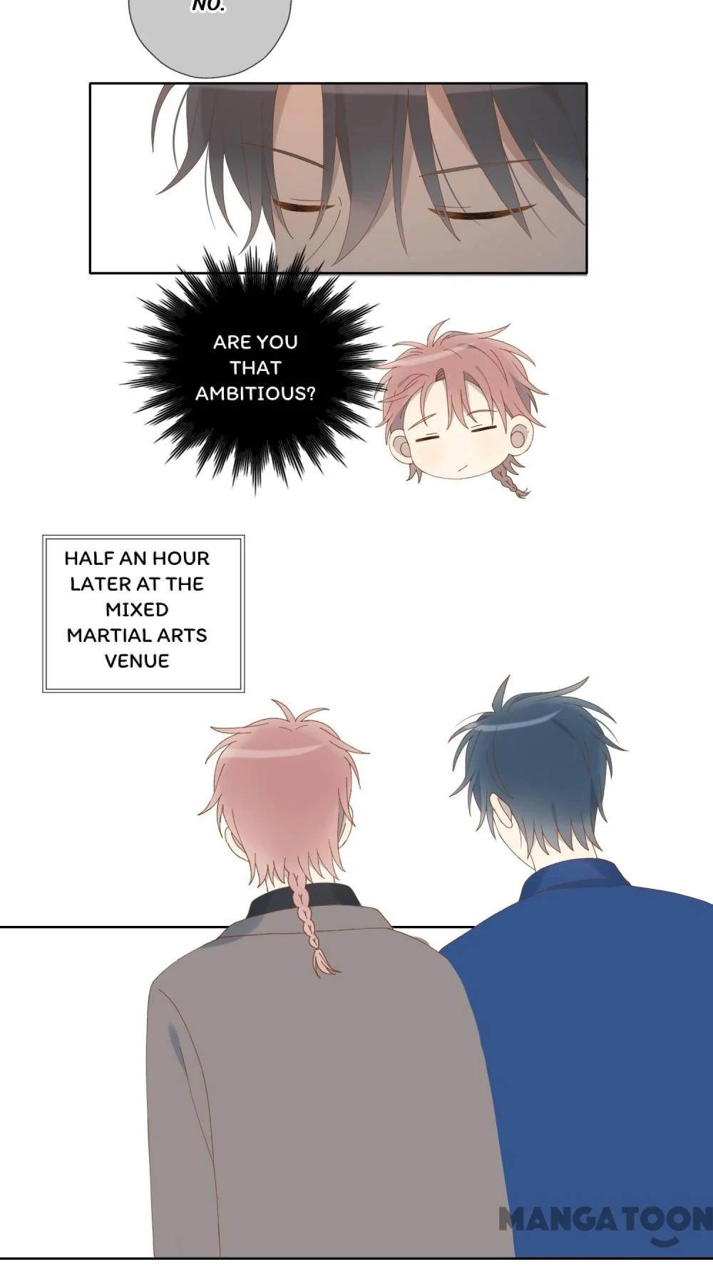 He Is So Flirty chapter 106 page 8