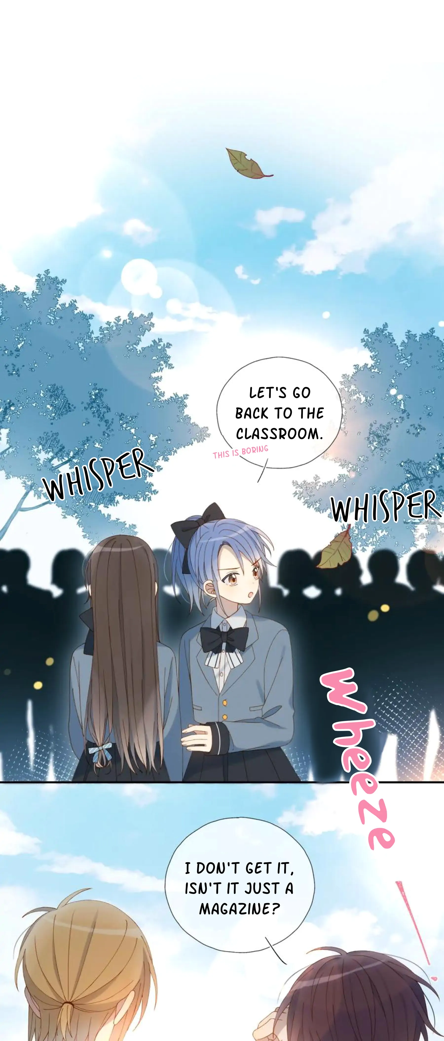 He Is So Flirty chapter 36 page 1