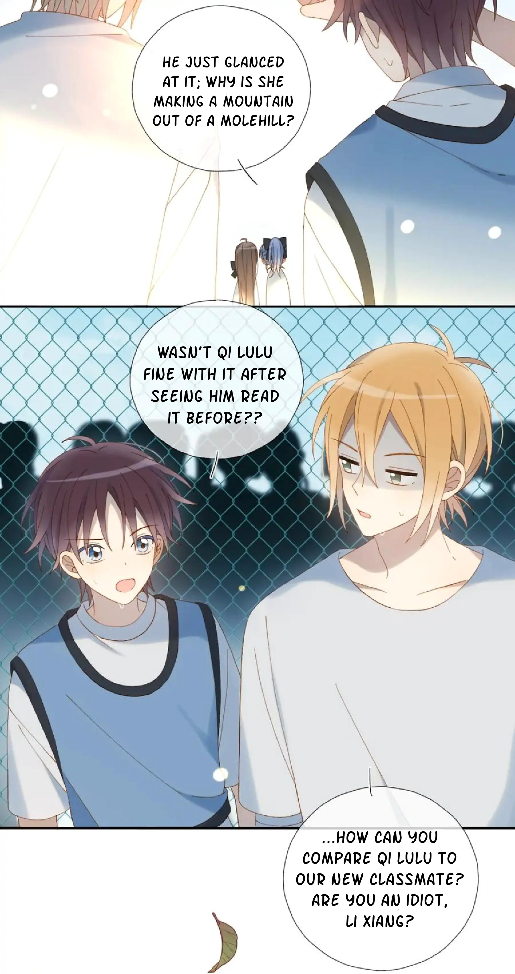 He Is So Flirty chapter 36 page 2