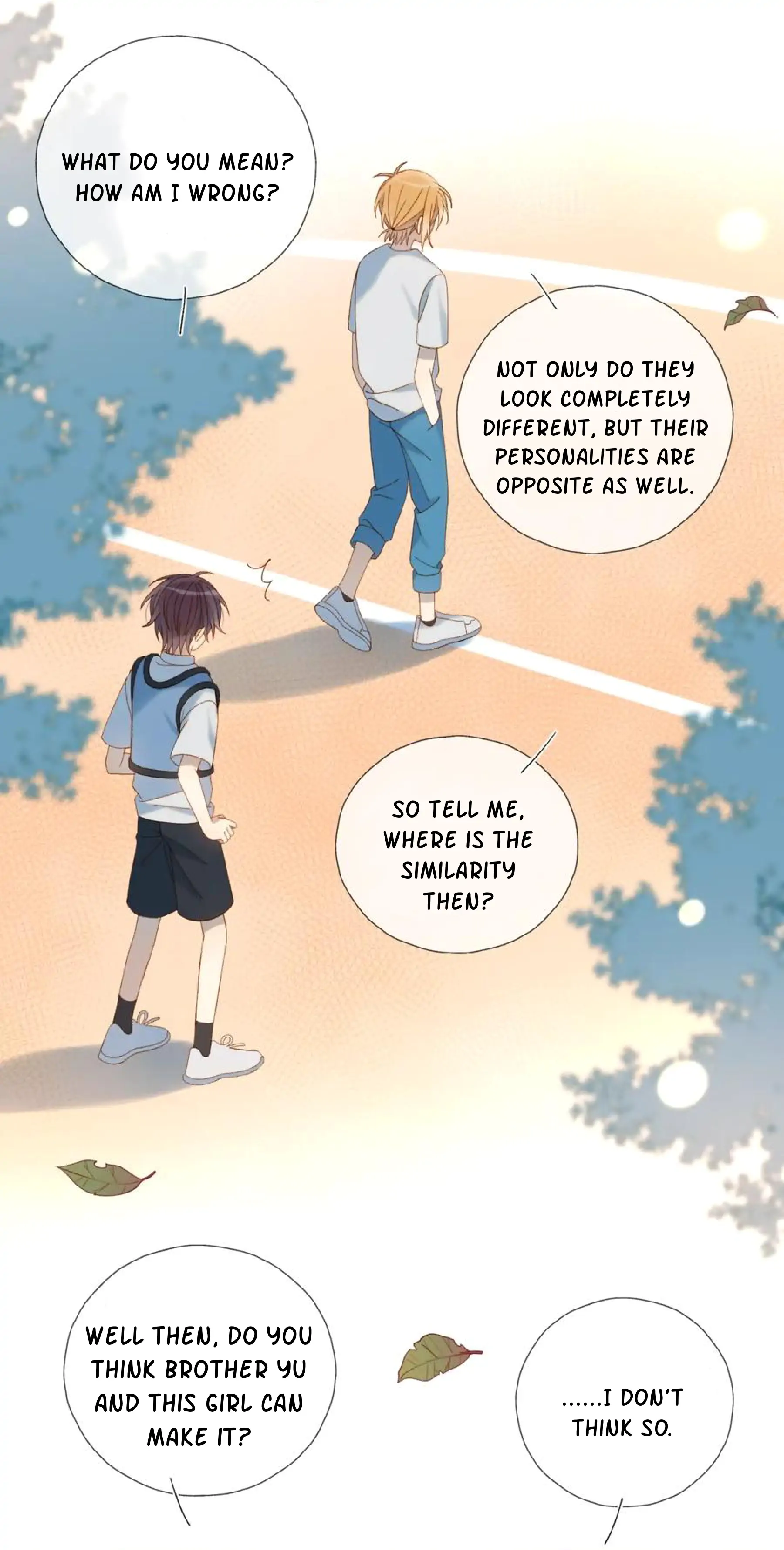 He Is So Flirty chapter 36 page 3
