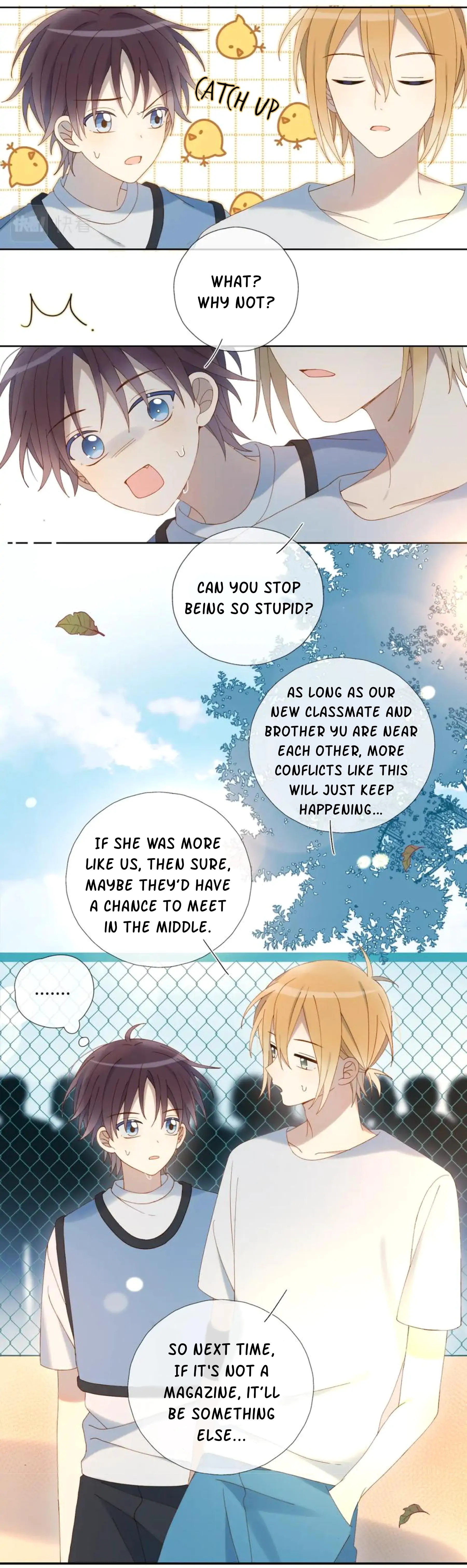 He Is So Flirty chapter 36 page 4