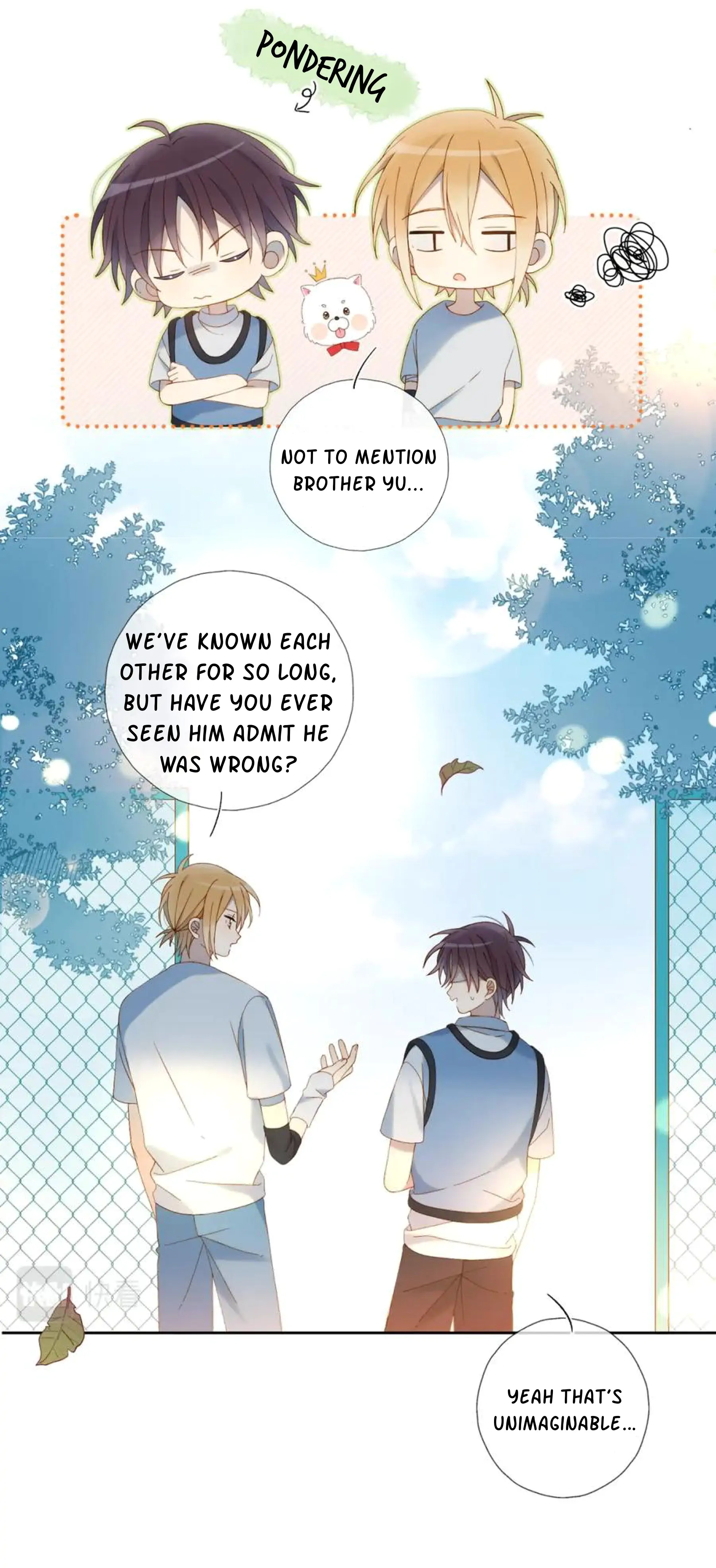 He Is So Flirty chapter 36 page 6