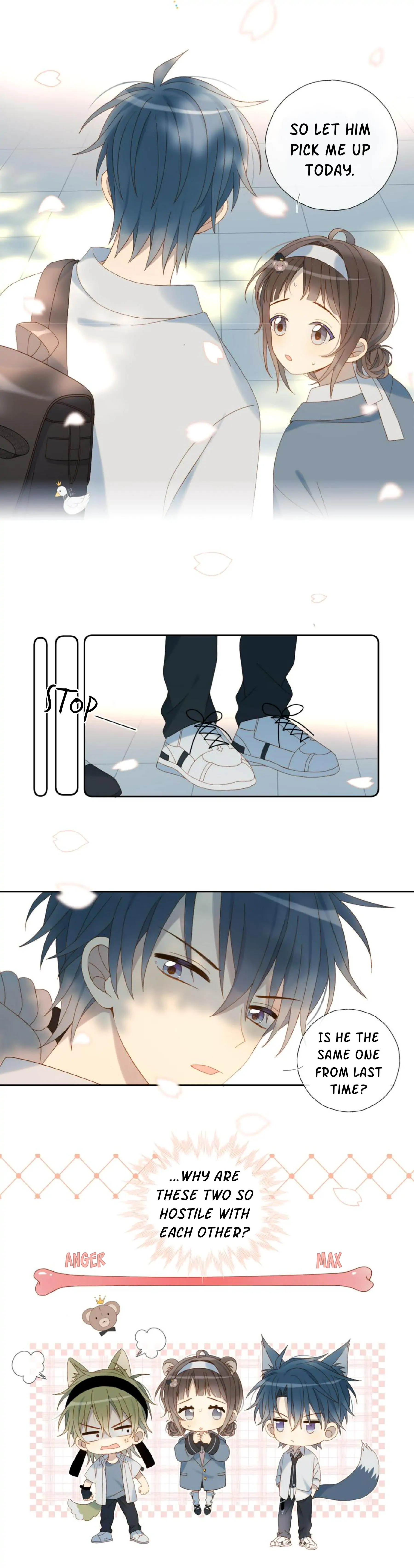 He Is So Flirty chapter 42 page 8