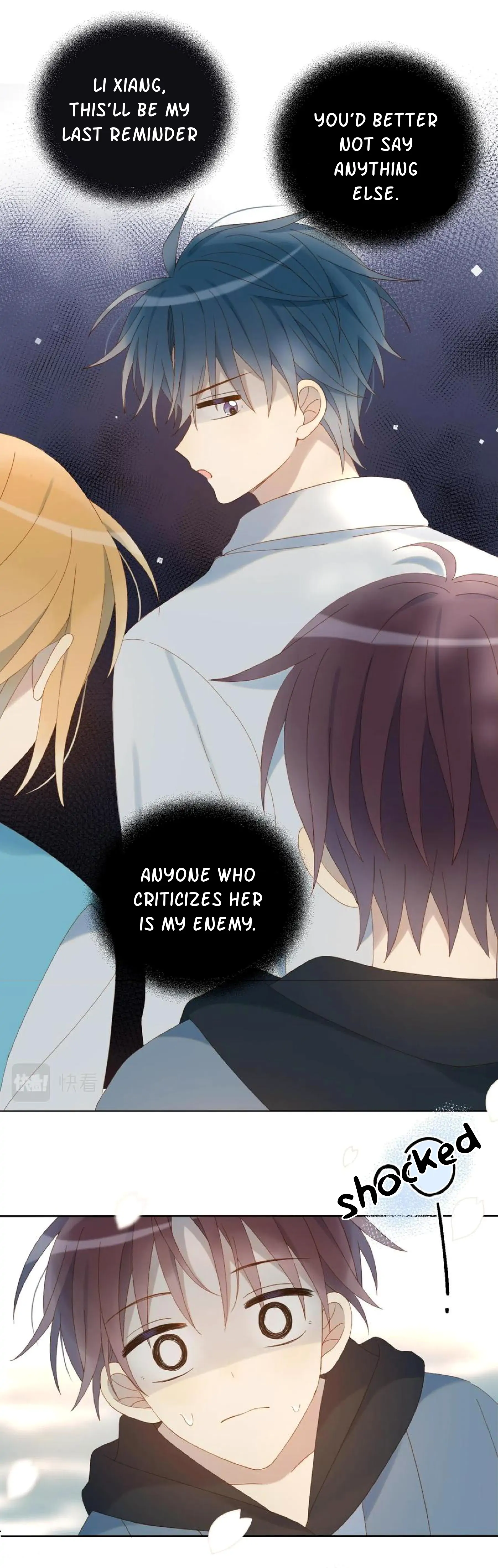 He Is So Flirty chapter 43 page 12