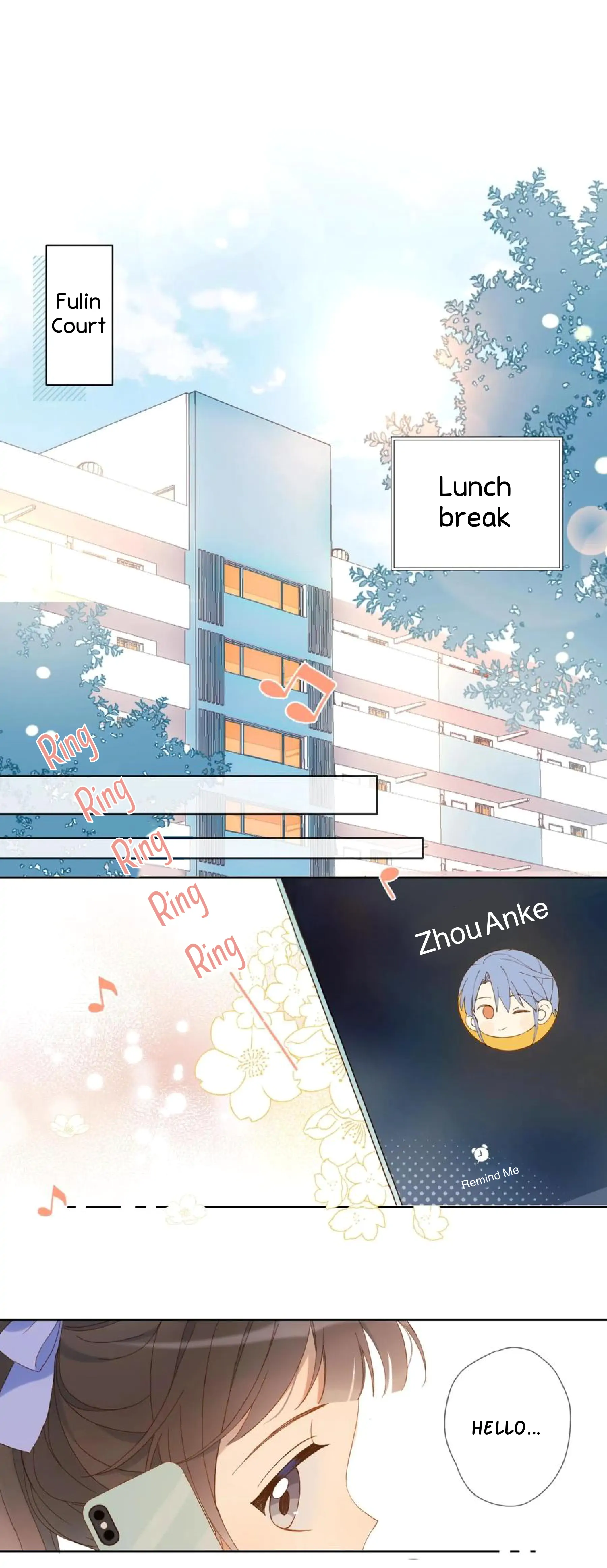 He Is So Flirty chapter 44 page 1