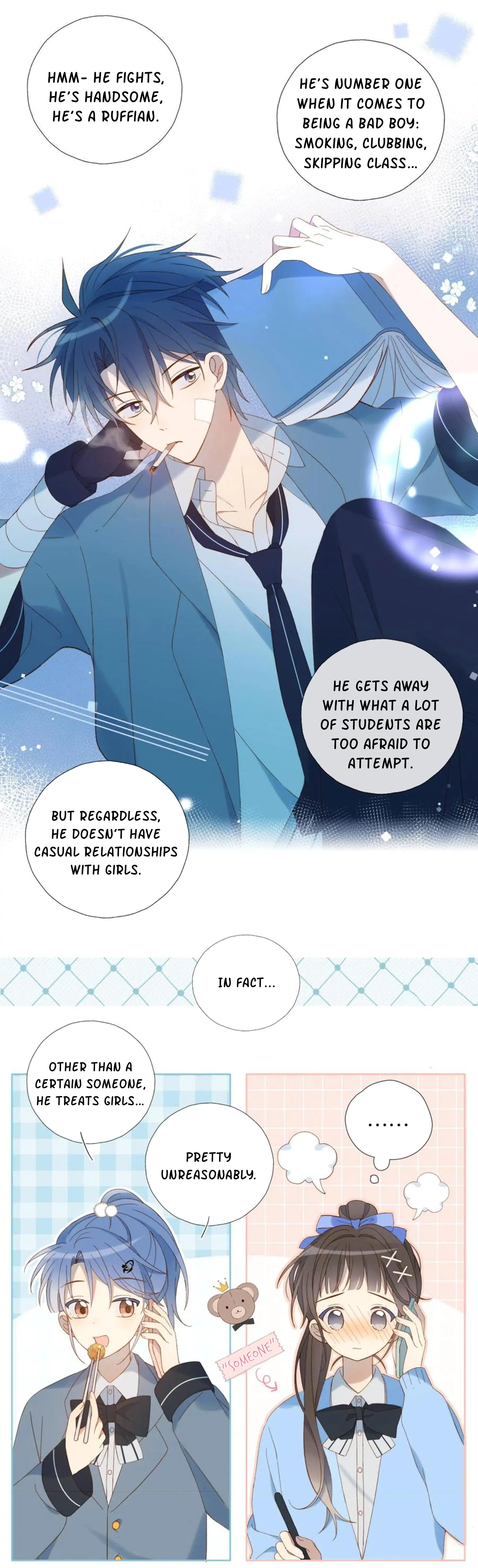 He Is So Flirty chapter 44 page 6