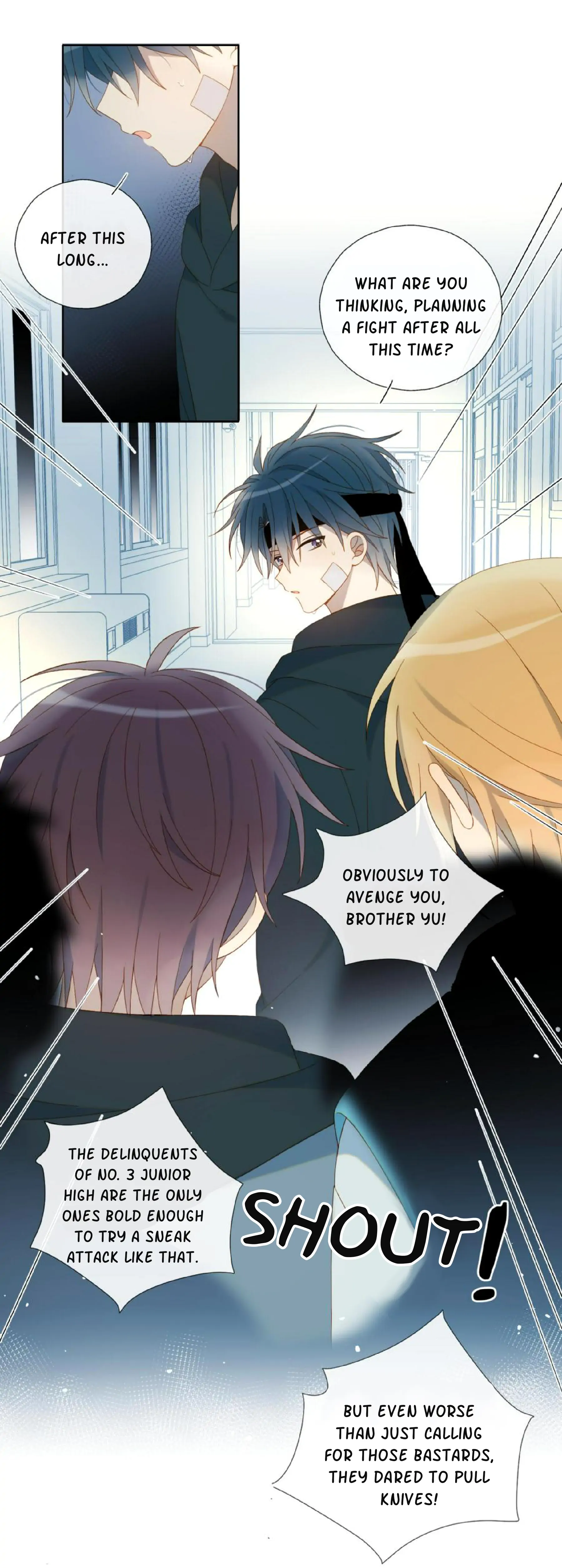 He Is So Flirty chapter 46 page 1