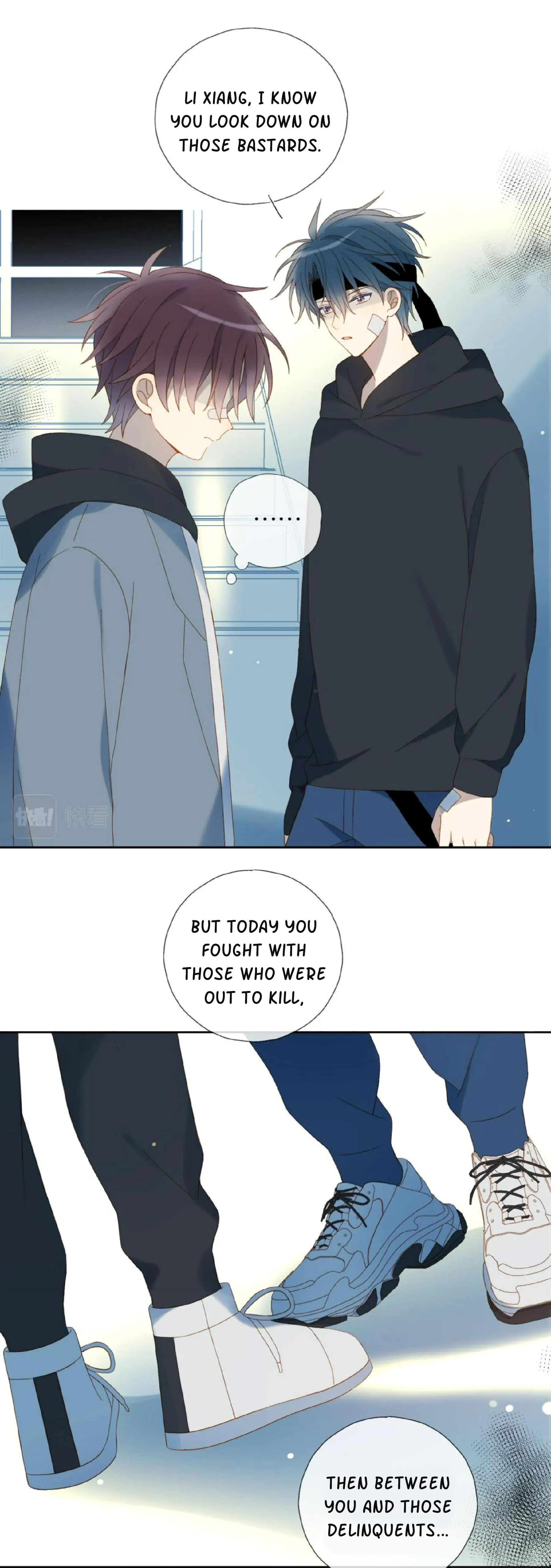 He Is So Flirty chapter 46 page 10