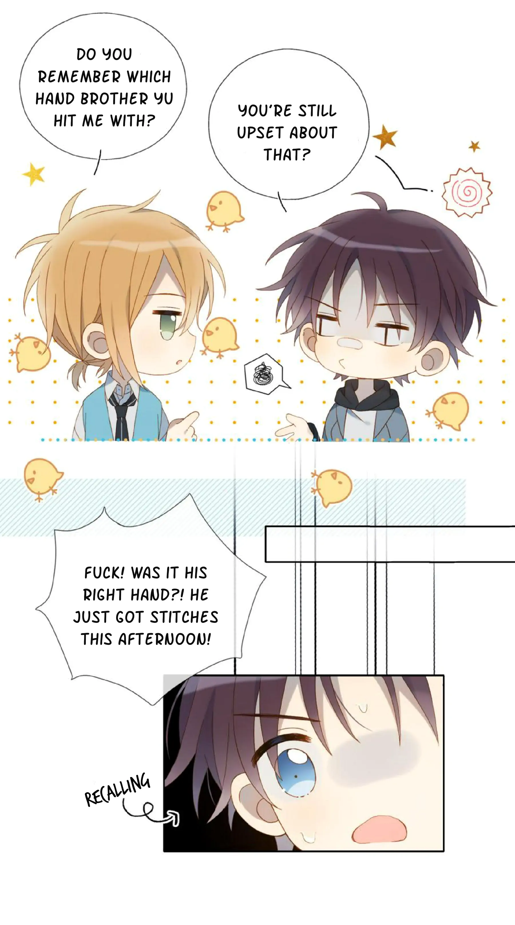 He Is So Flirty chapter 46 page 15