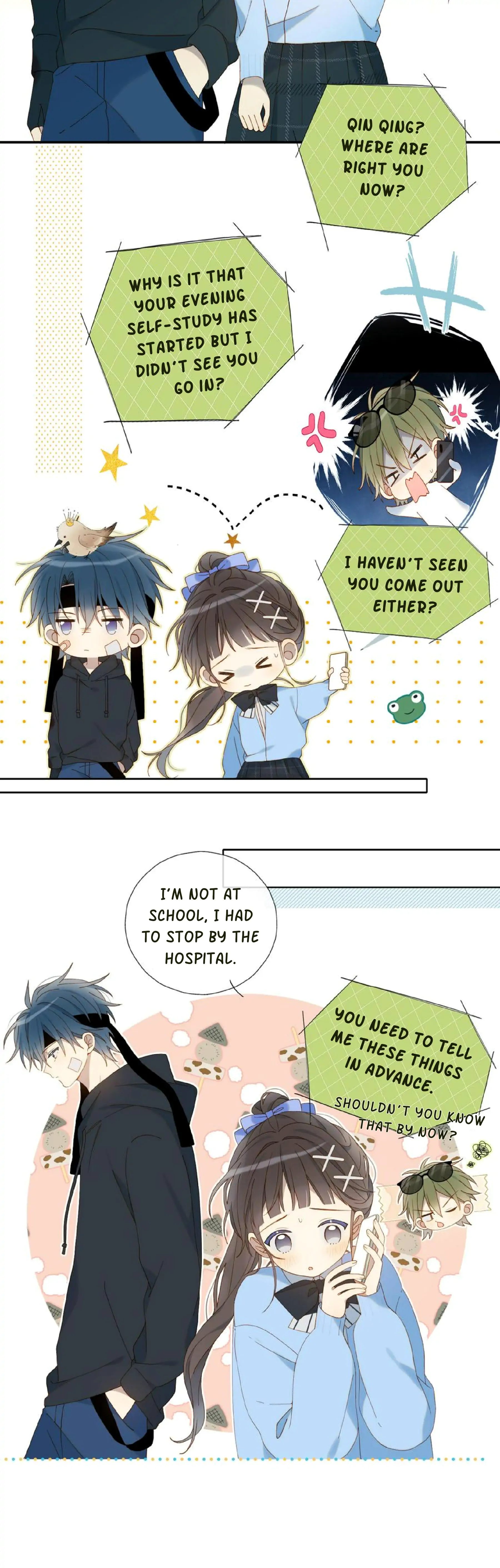 He Is So Flirty chapter 49 page 5