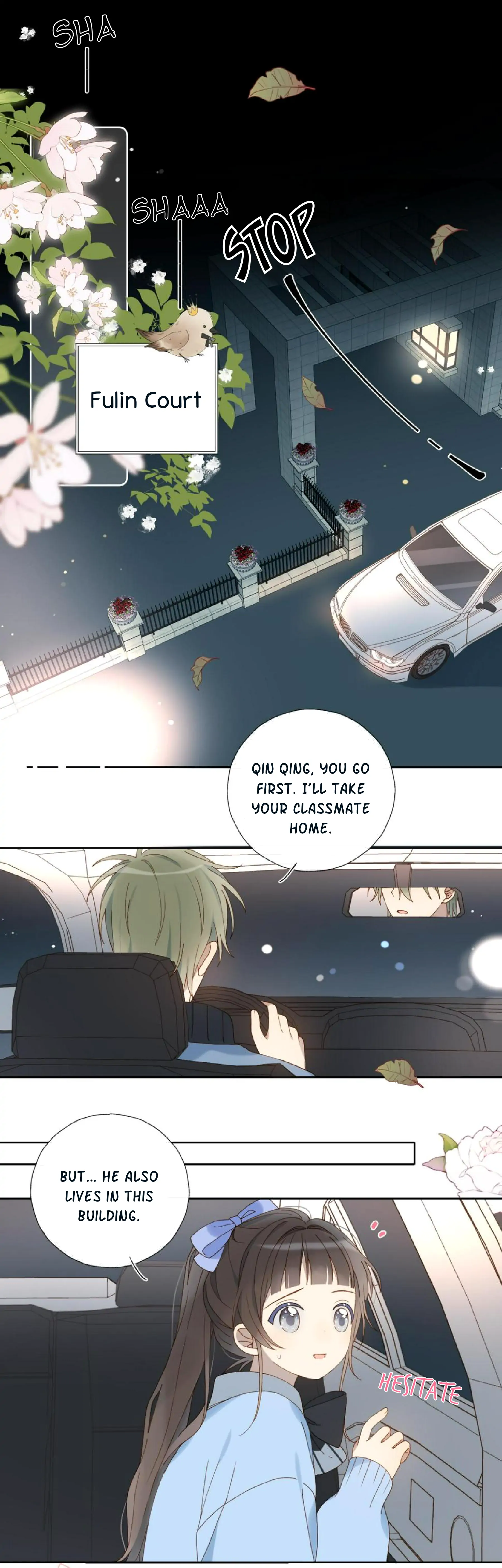 He Is So Flirty chapter 50 page 1