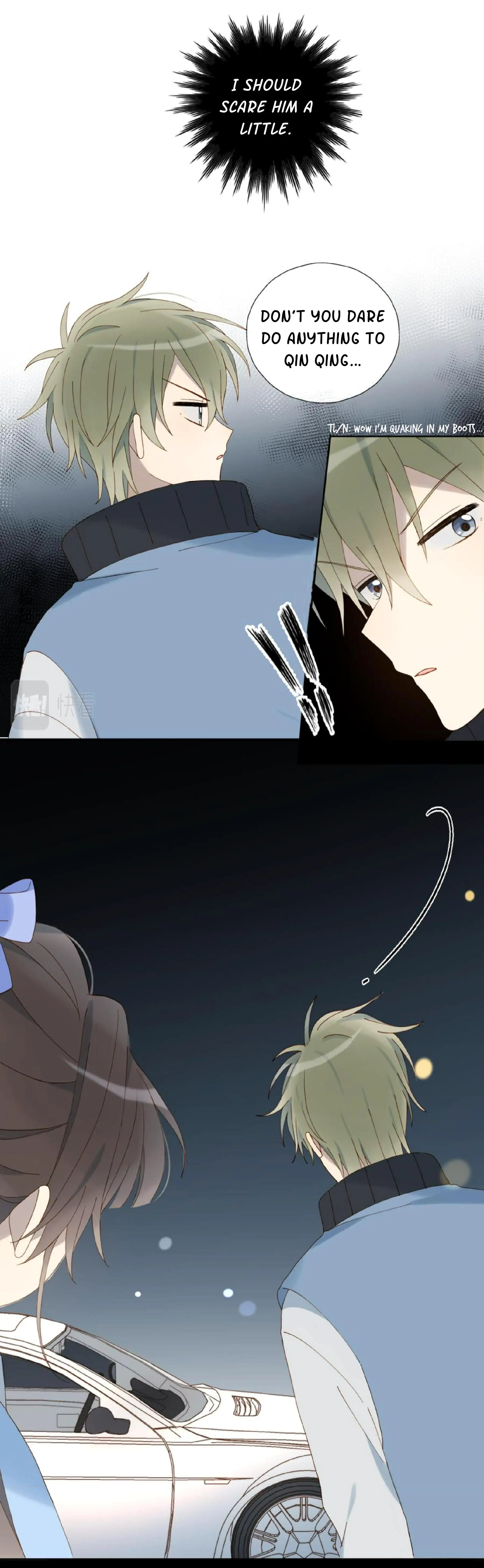 He Is So Flirty chapter 50 page 5