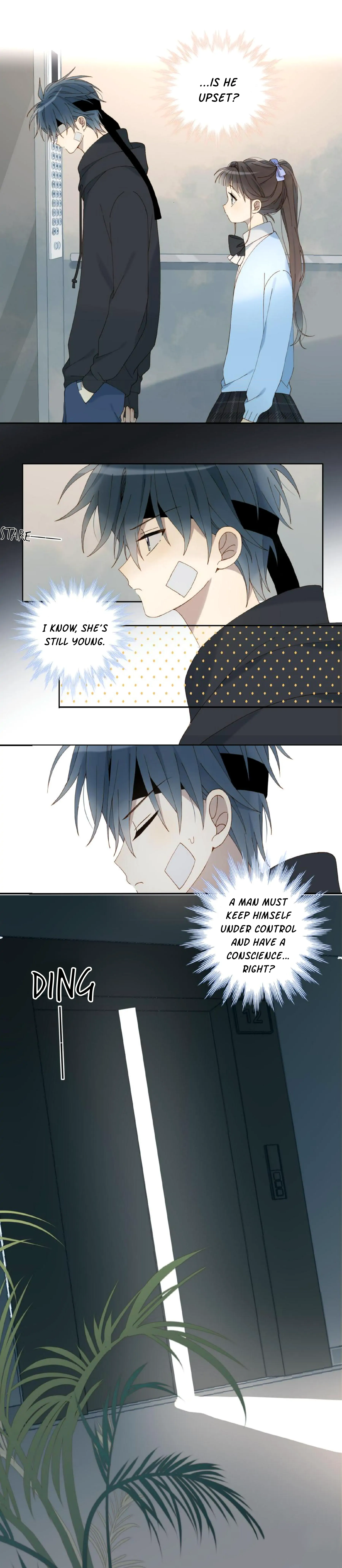 He Is So Flirty chapter 50 page 8