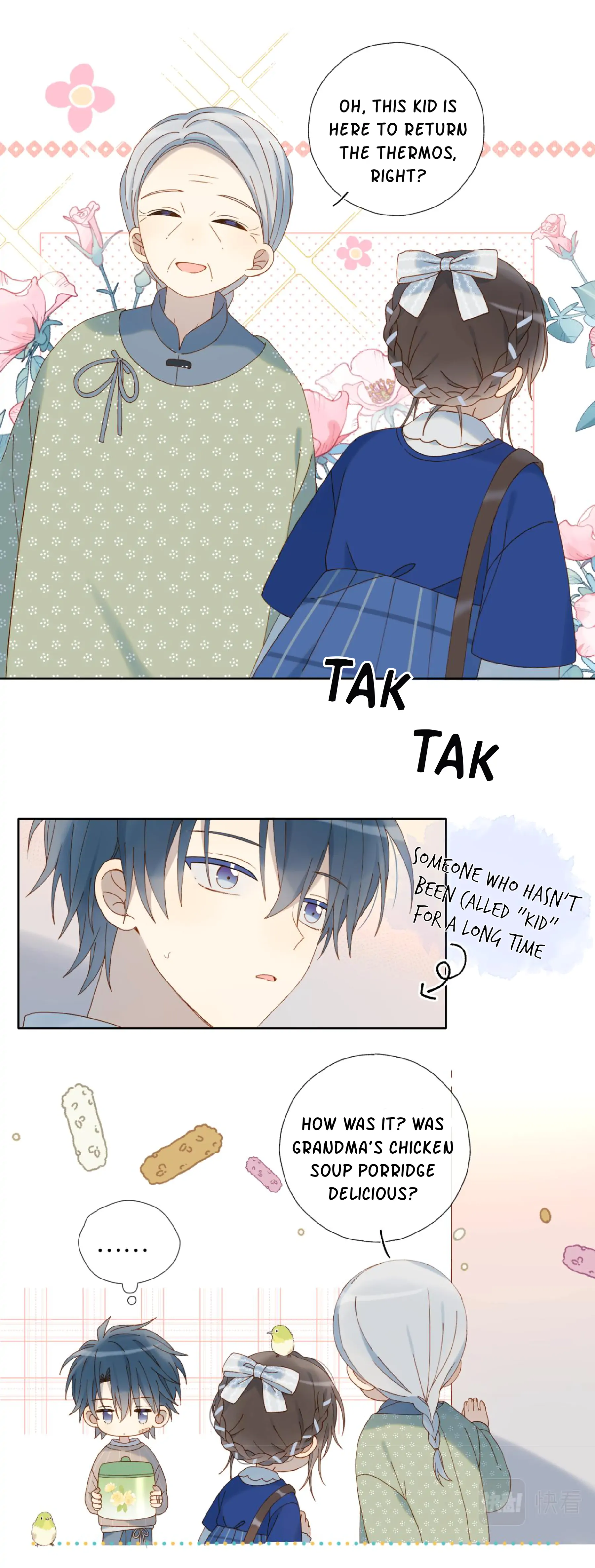 He Is So Flirty chapter 54 page 3