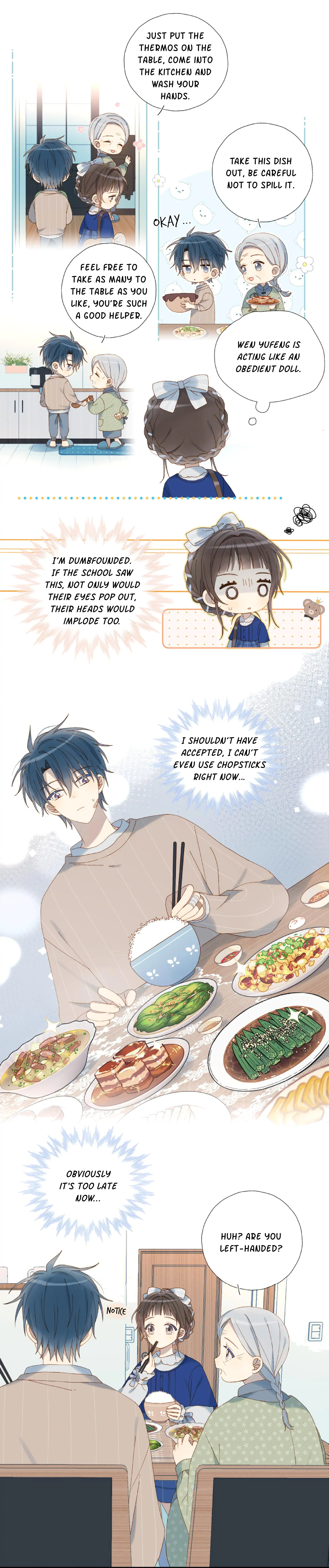 He Is So Flirty chapter 54 page 5
