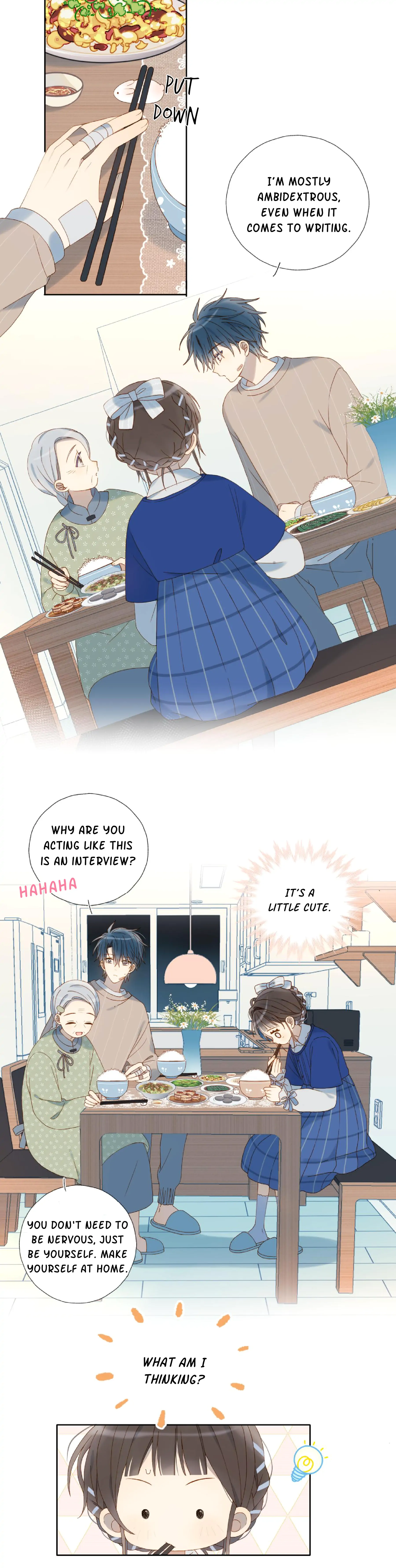 He Is So Flirty chapter 54 page 6