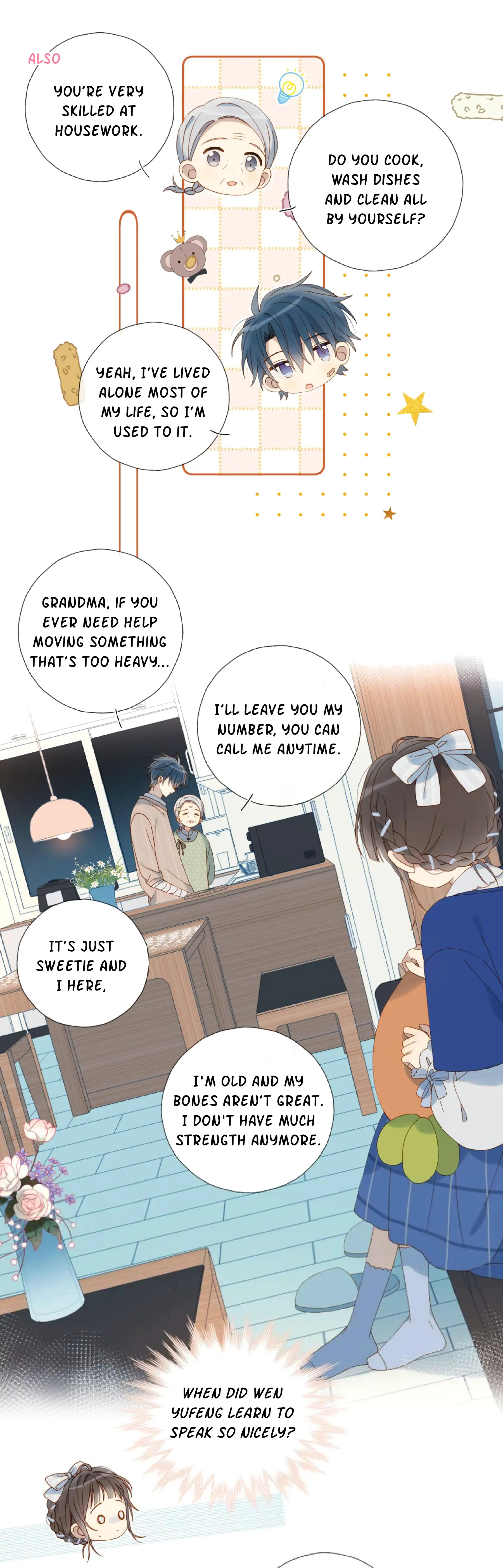 He Is So Flirty chapter 54 page 12