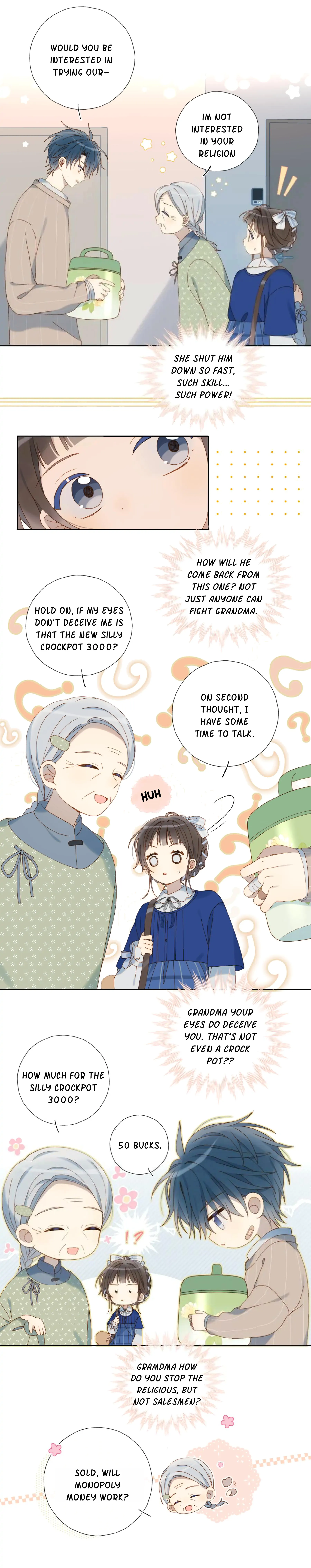 He Is So Flirty chapter 54 page 18