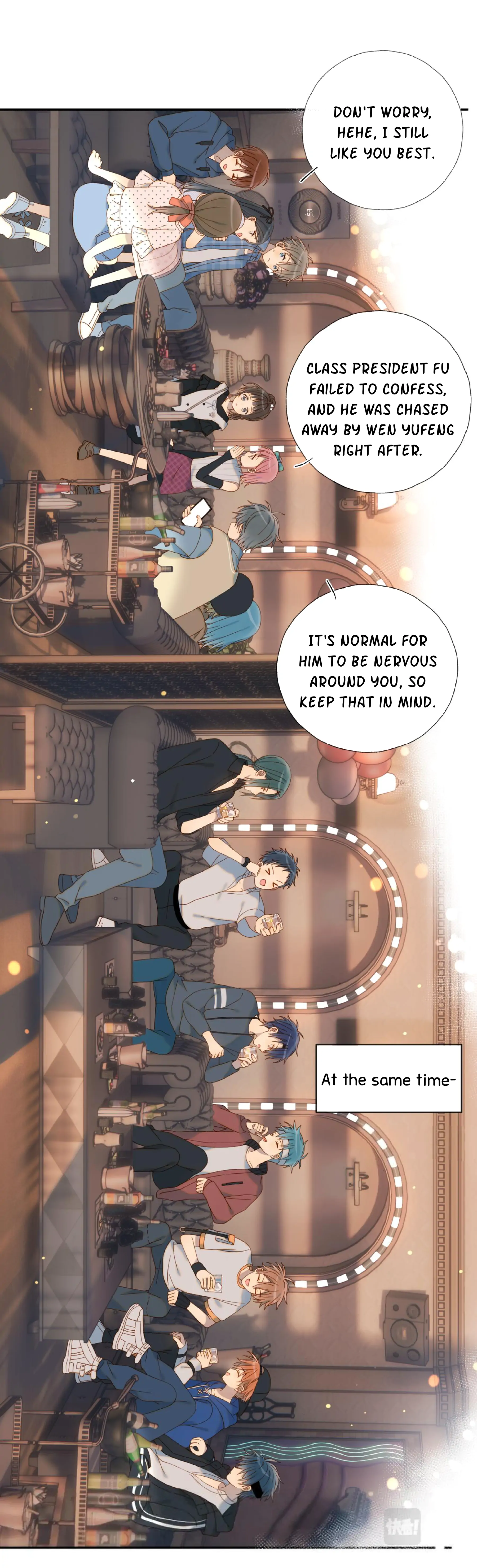 He Is So Flirty chapter 56 page 4
