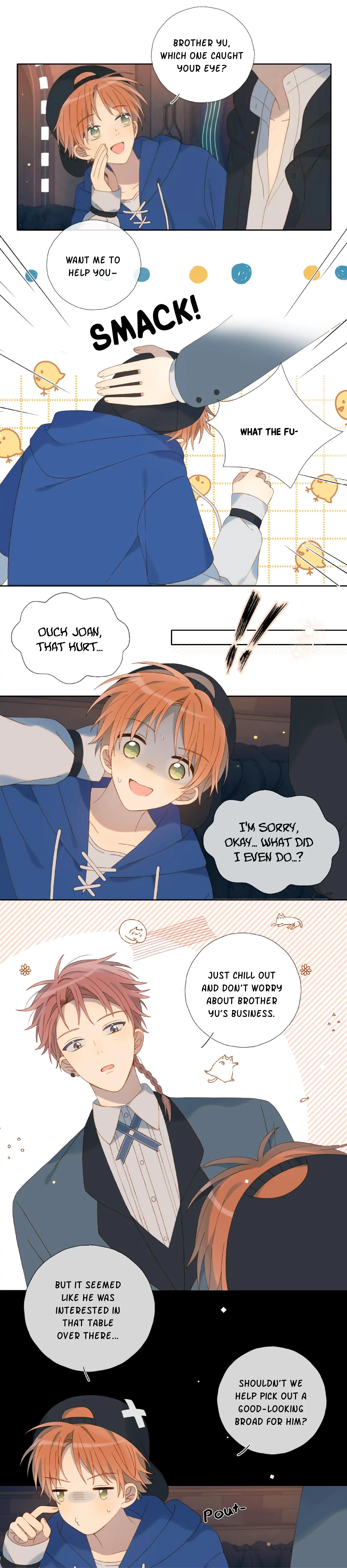 He Is So Flirty chapter 56 page 5