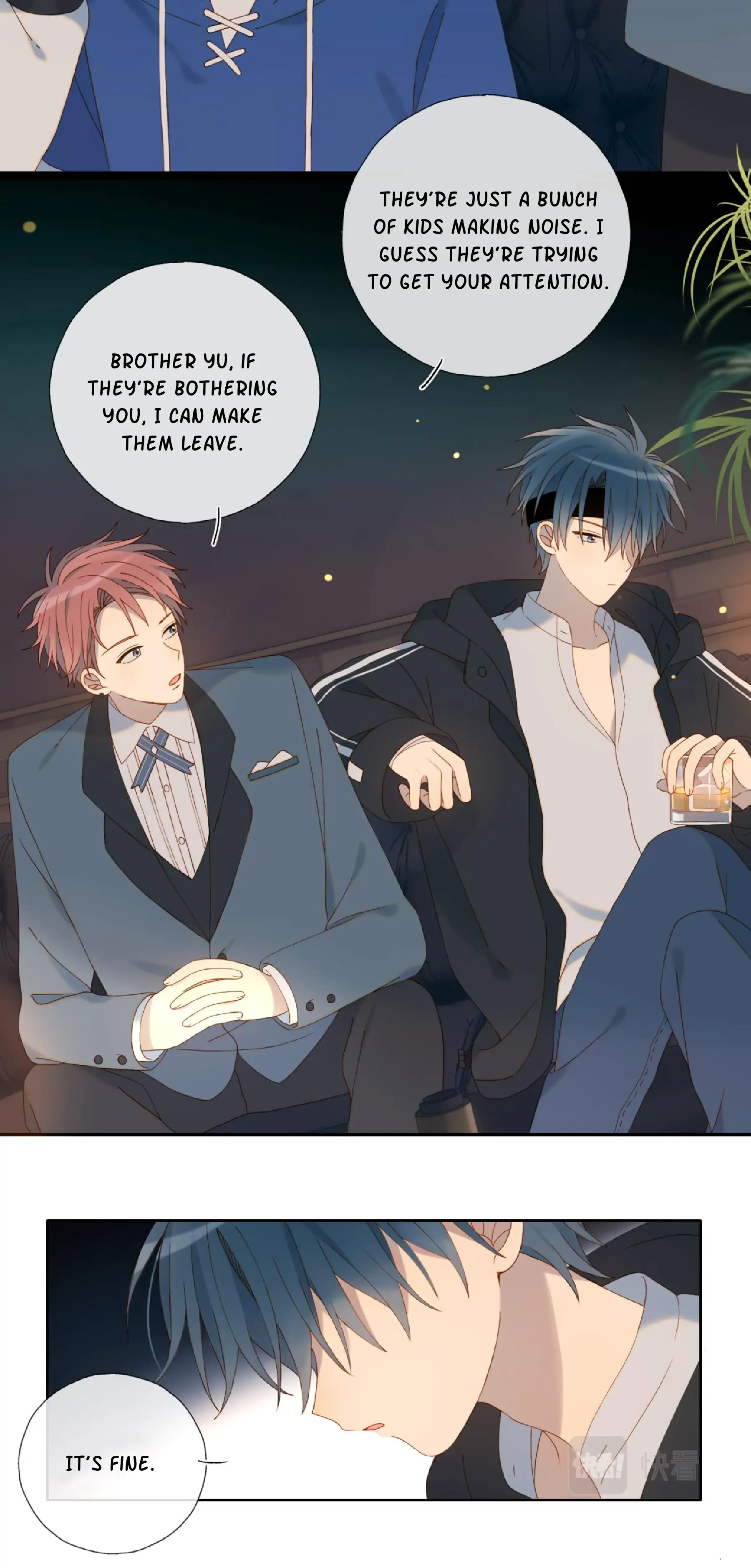 He Is So Flirty chapter 56 page 6