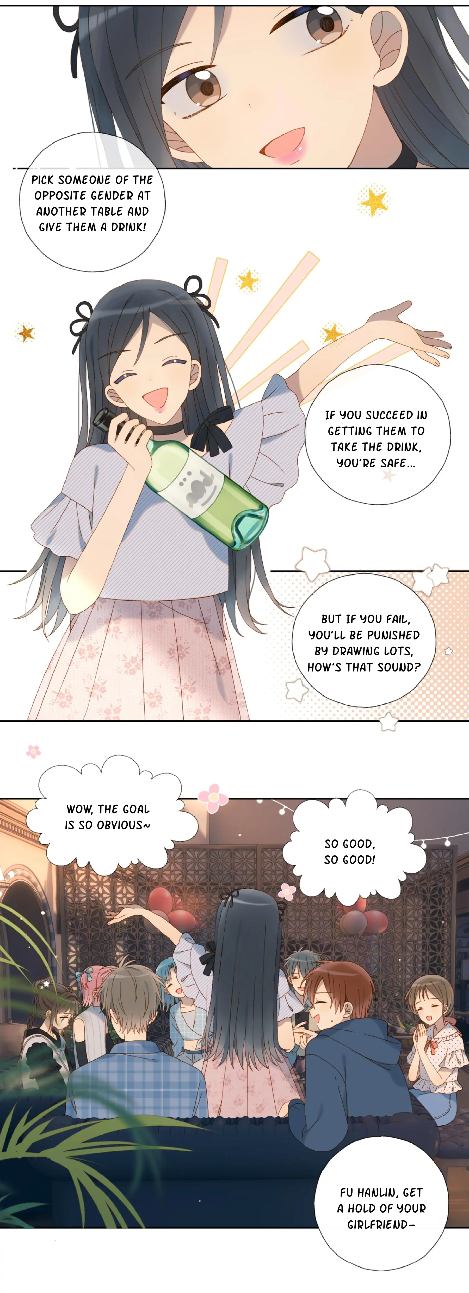 He Is So Flirty chapter 56 page 8