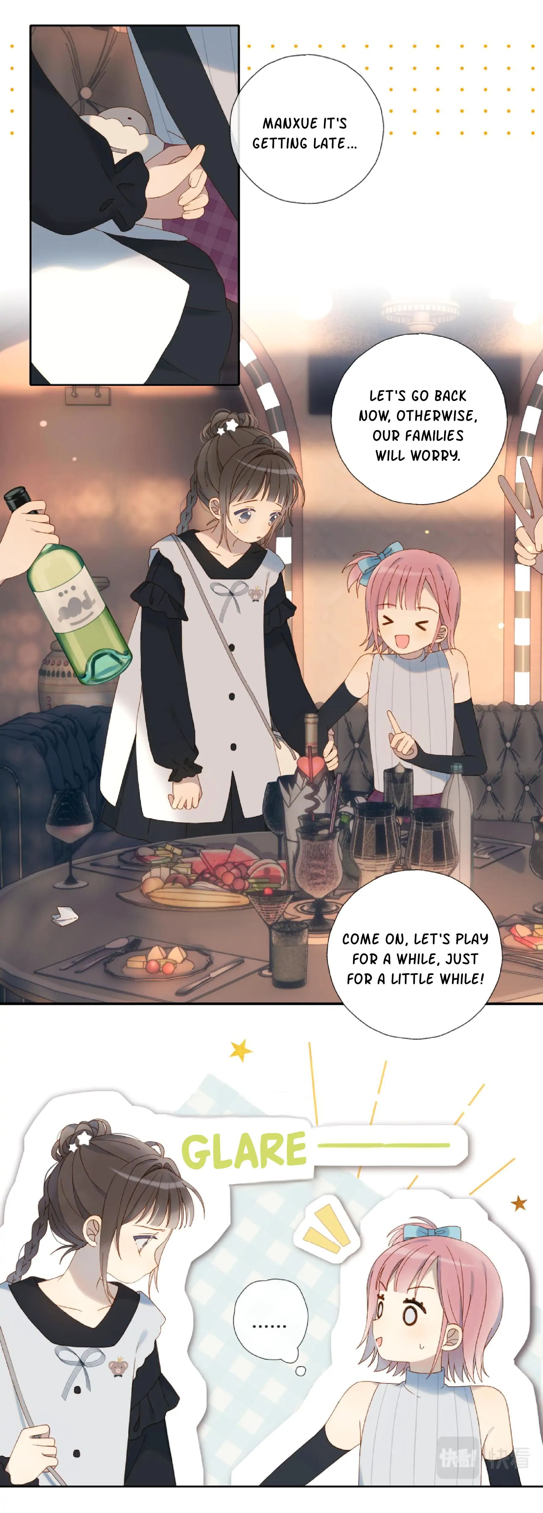 He Is So Flirty chapter 56 page 9