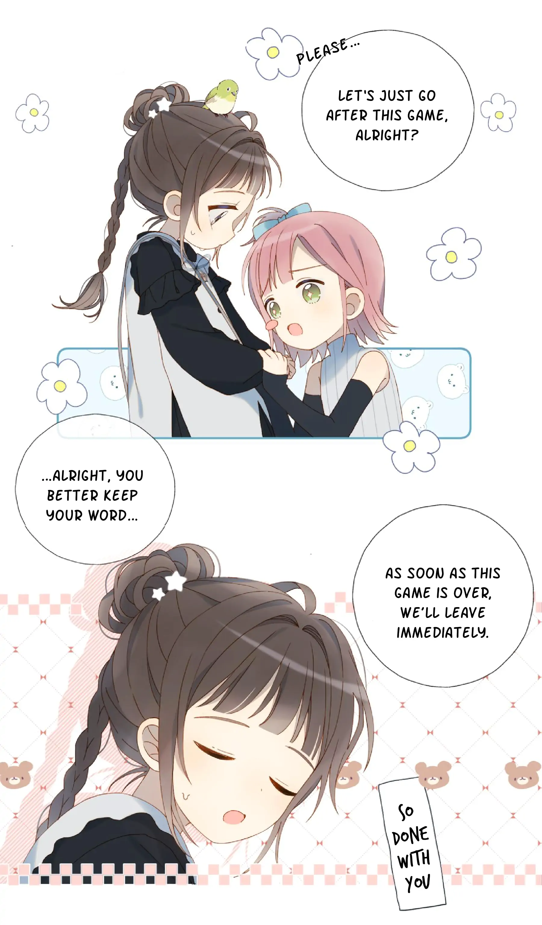 He Is So Flirty chapter 56 page 10
