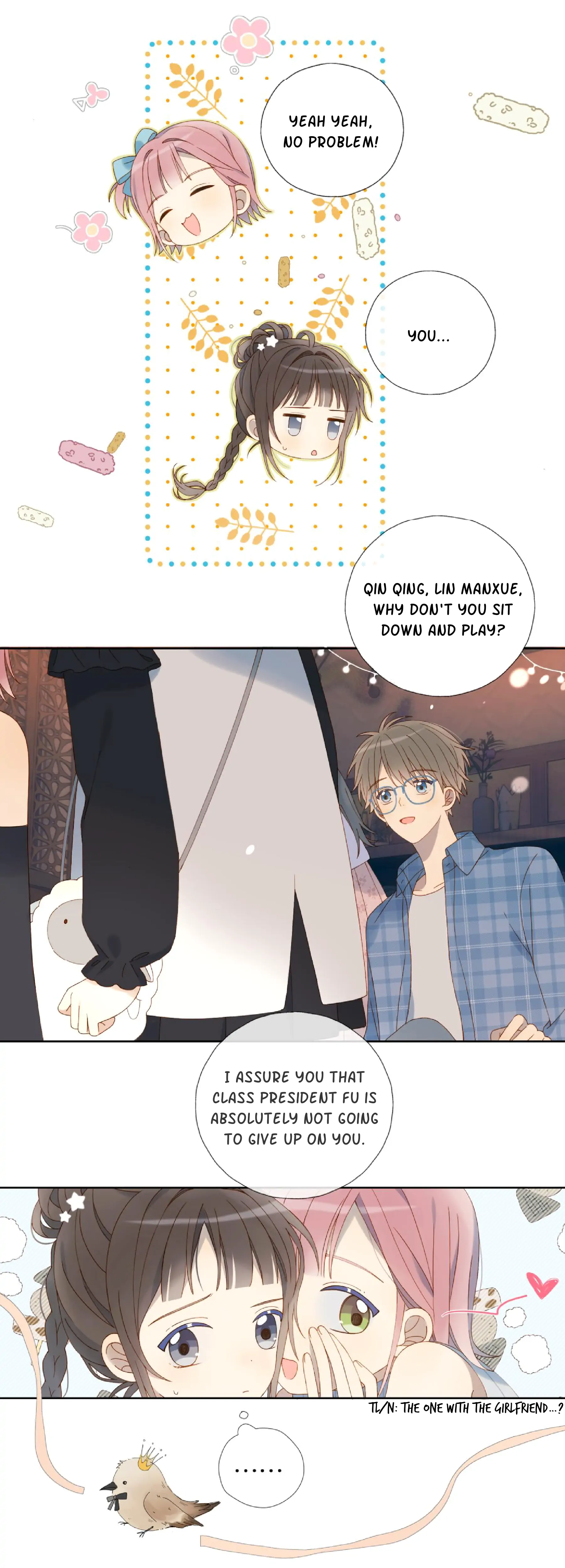 He Is So Flirty chapter 56 page 11