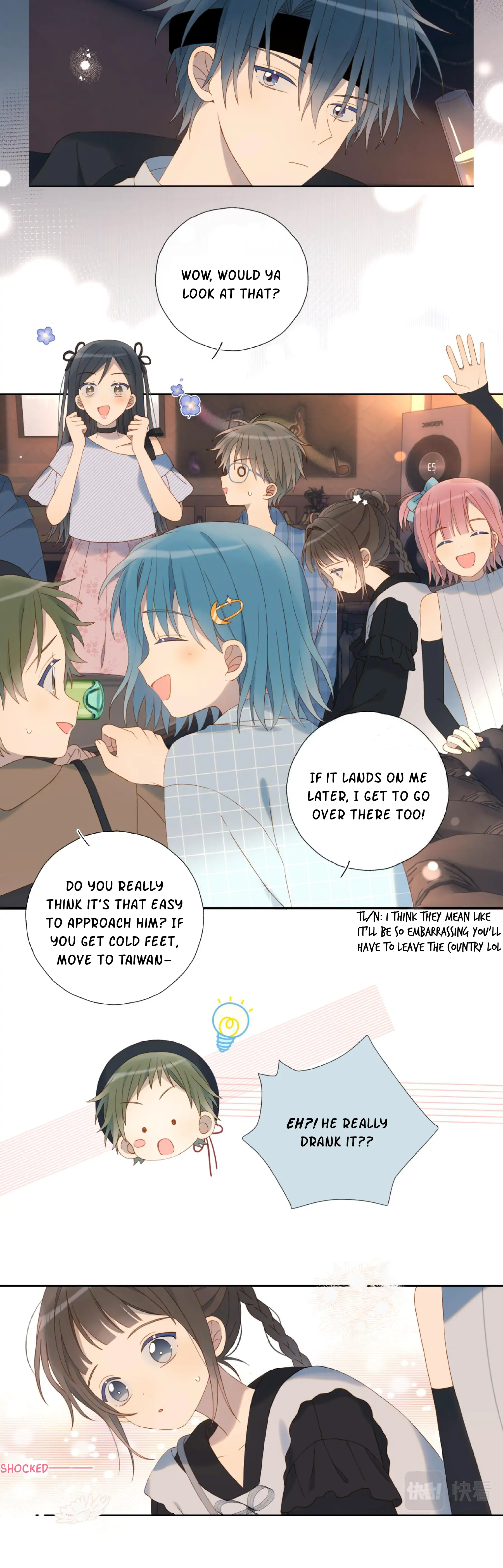 He Is So Flirty chapter 56 page 16