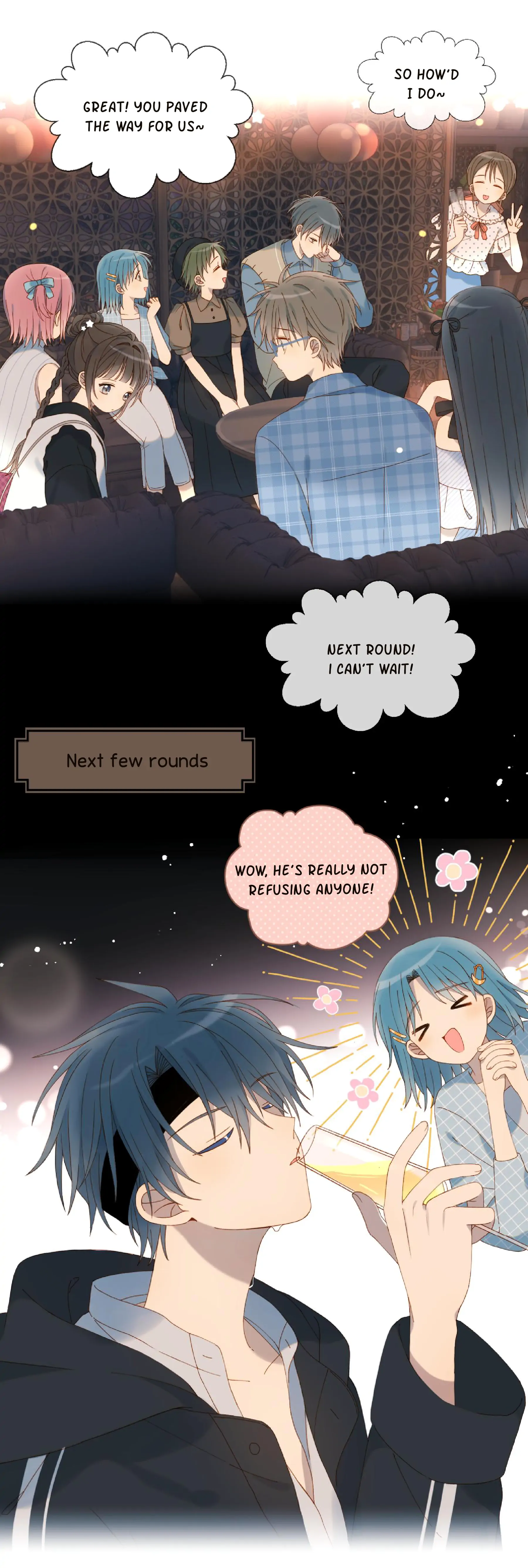 He Is So Flirty chapter 56 page 19