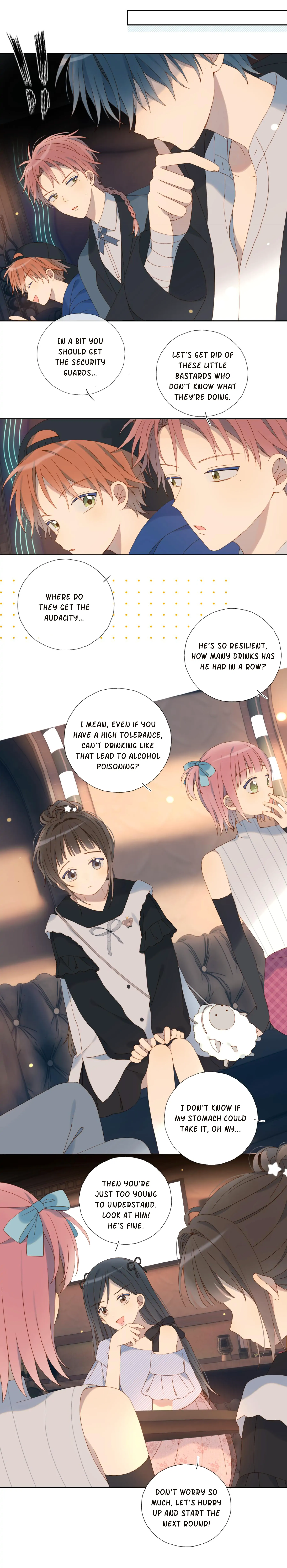 He Is So Flirty chapter 56 page 21