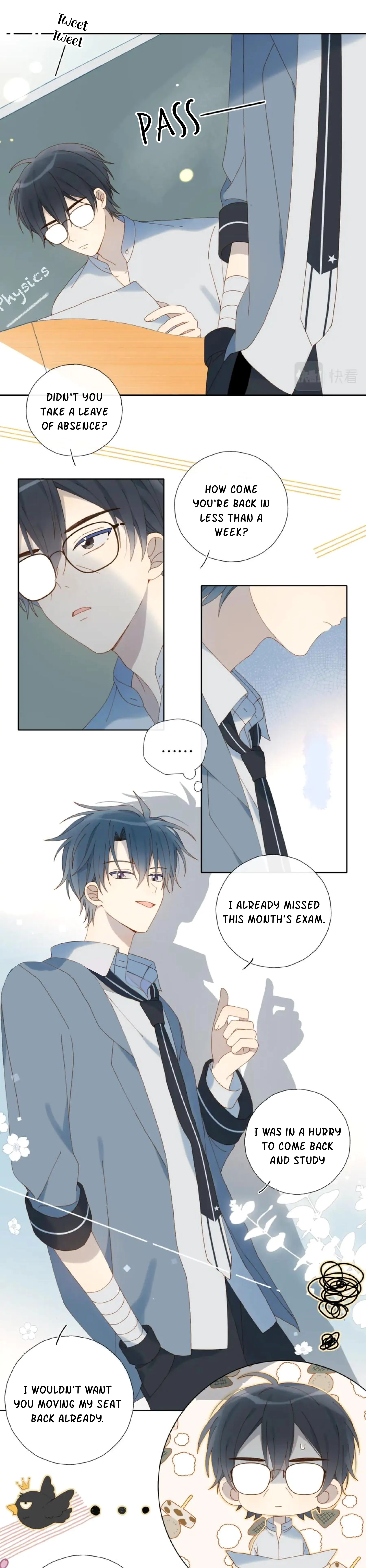 He Is So Flirty chapter 59 page 16