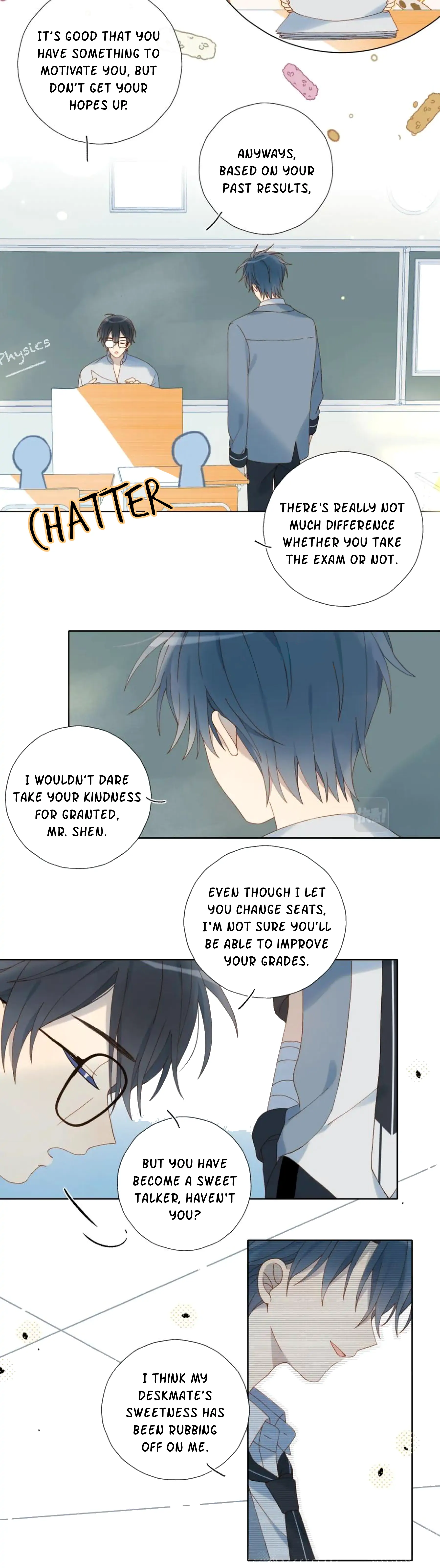 He Is So Flirty chapter 59 page 17