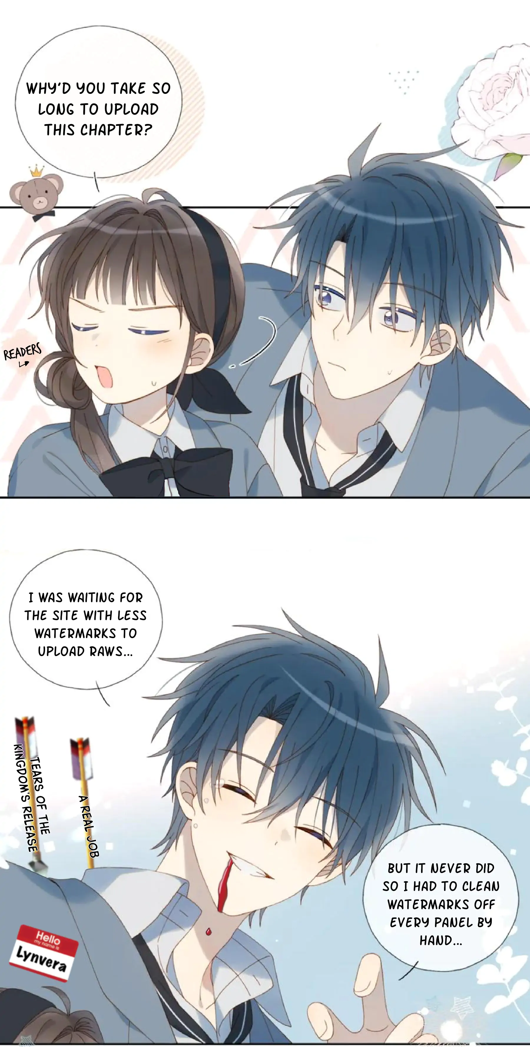He Is So Flirty chapter 59 page 28