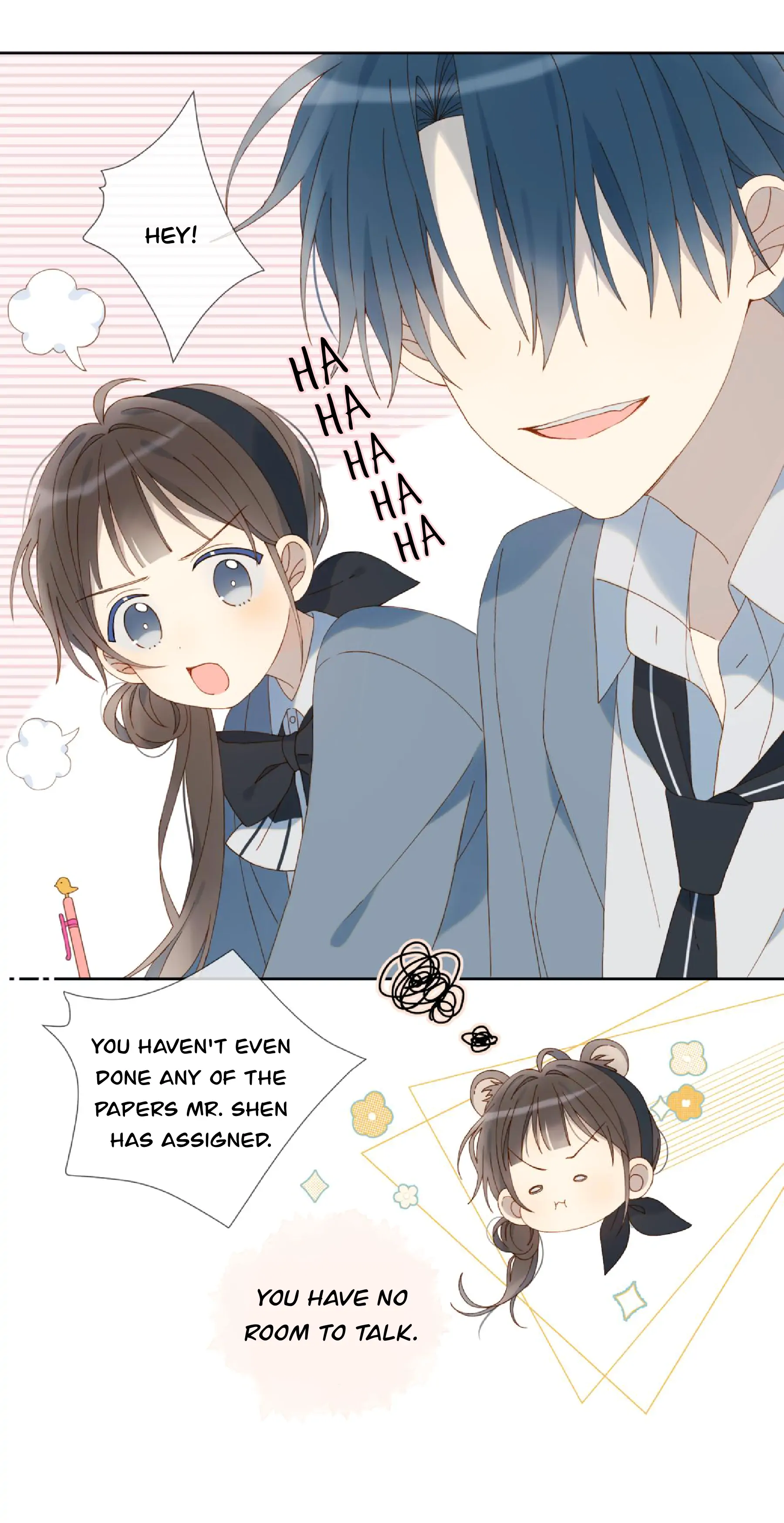 He Is So Flirty chapter 60 page 7