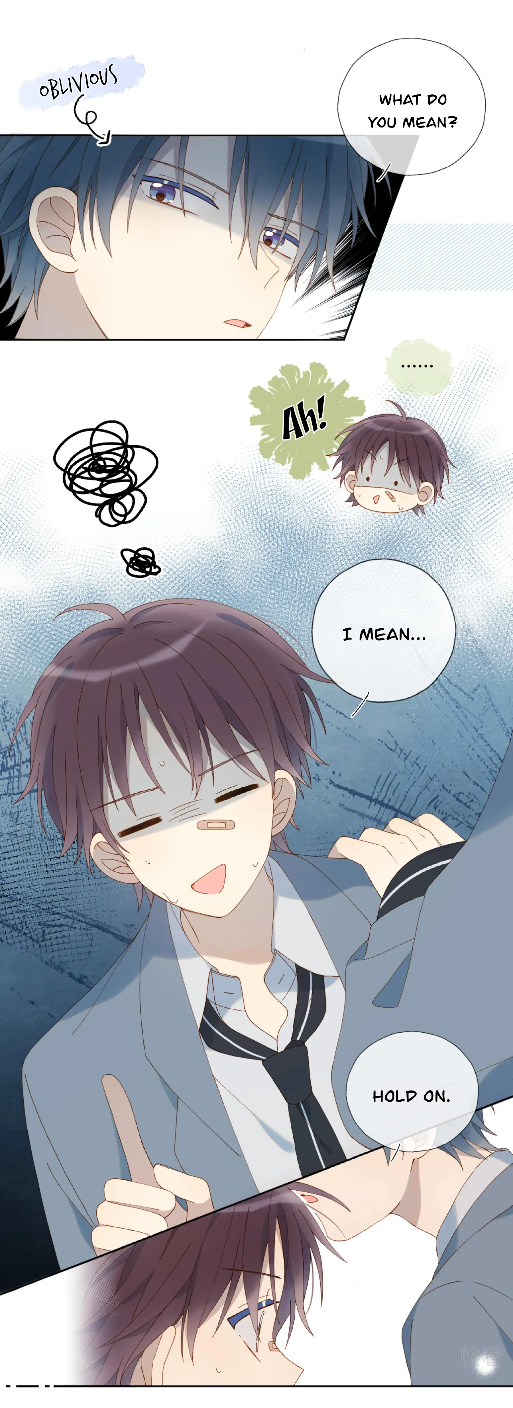 He Is So Flirty chapter 61 page 4