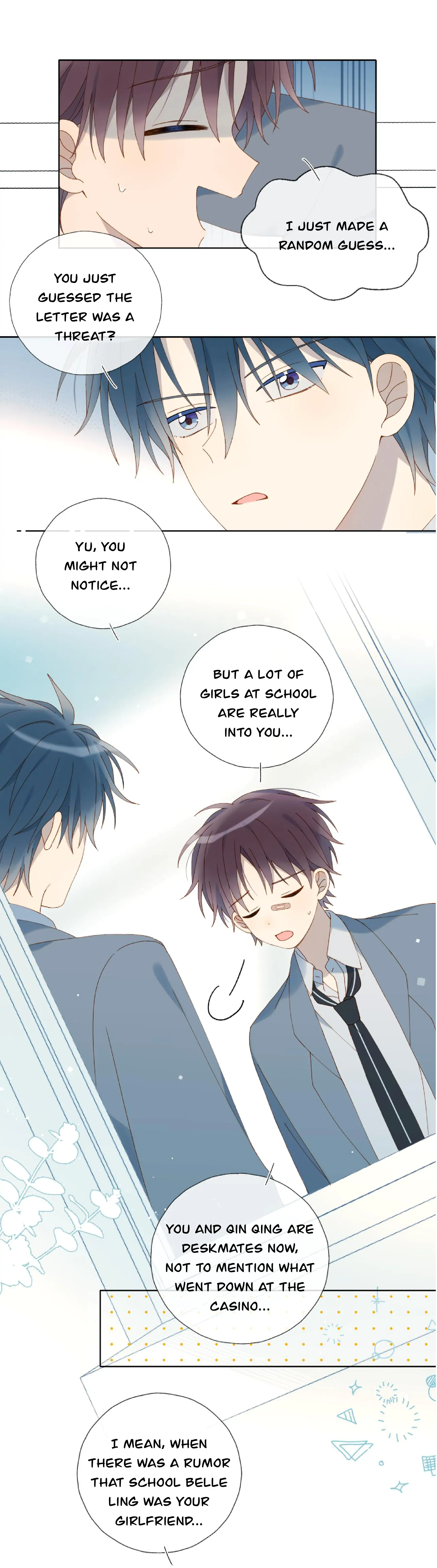 He Is So Flirty chapter 61 page 7
