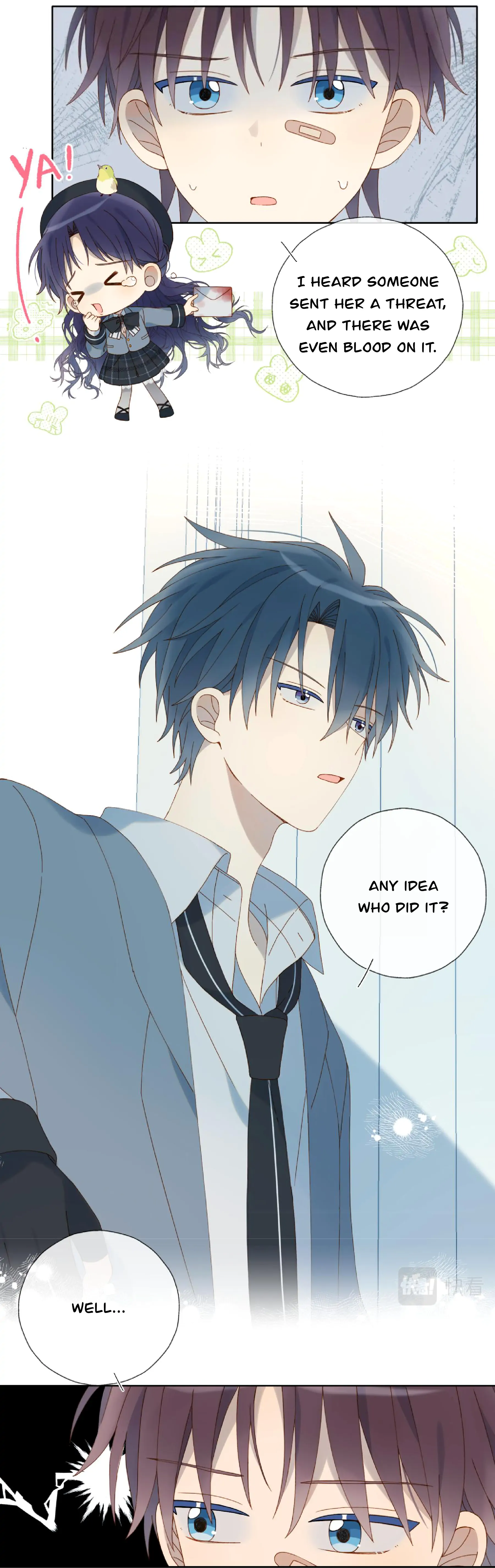 He Is So Flirty chapter 61 page 8