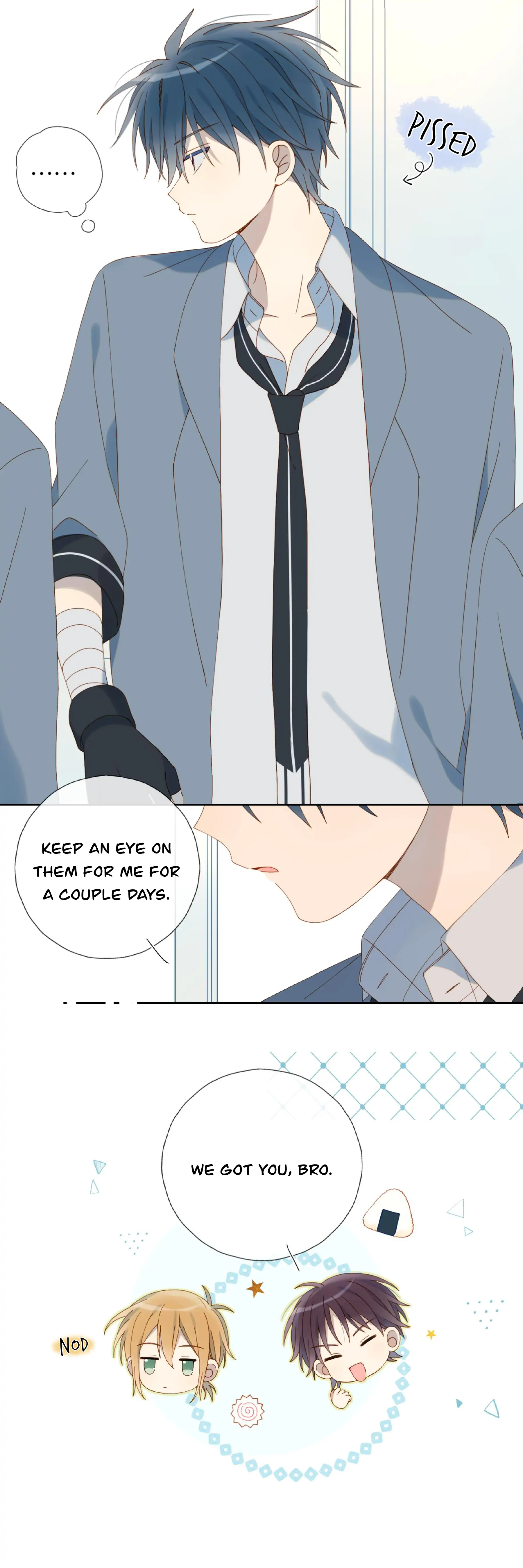 He Is So Flirty chapter 61 page 9