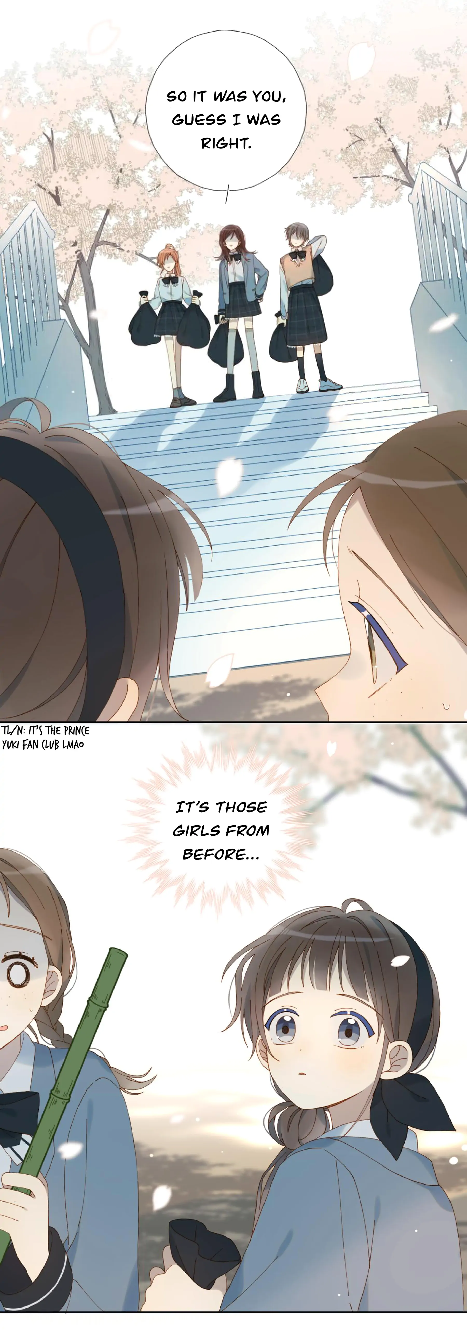 He Is So Flirty chapter 61 page 12