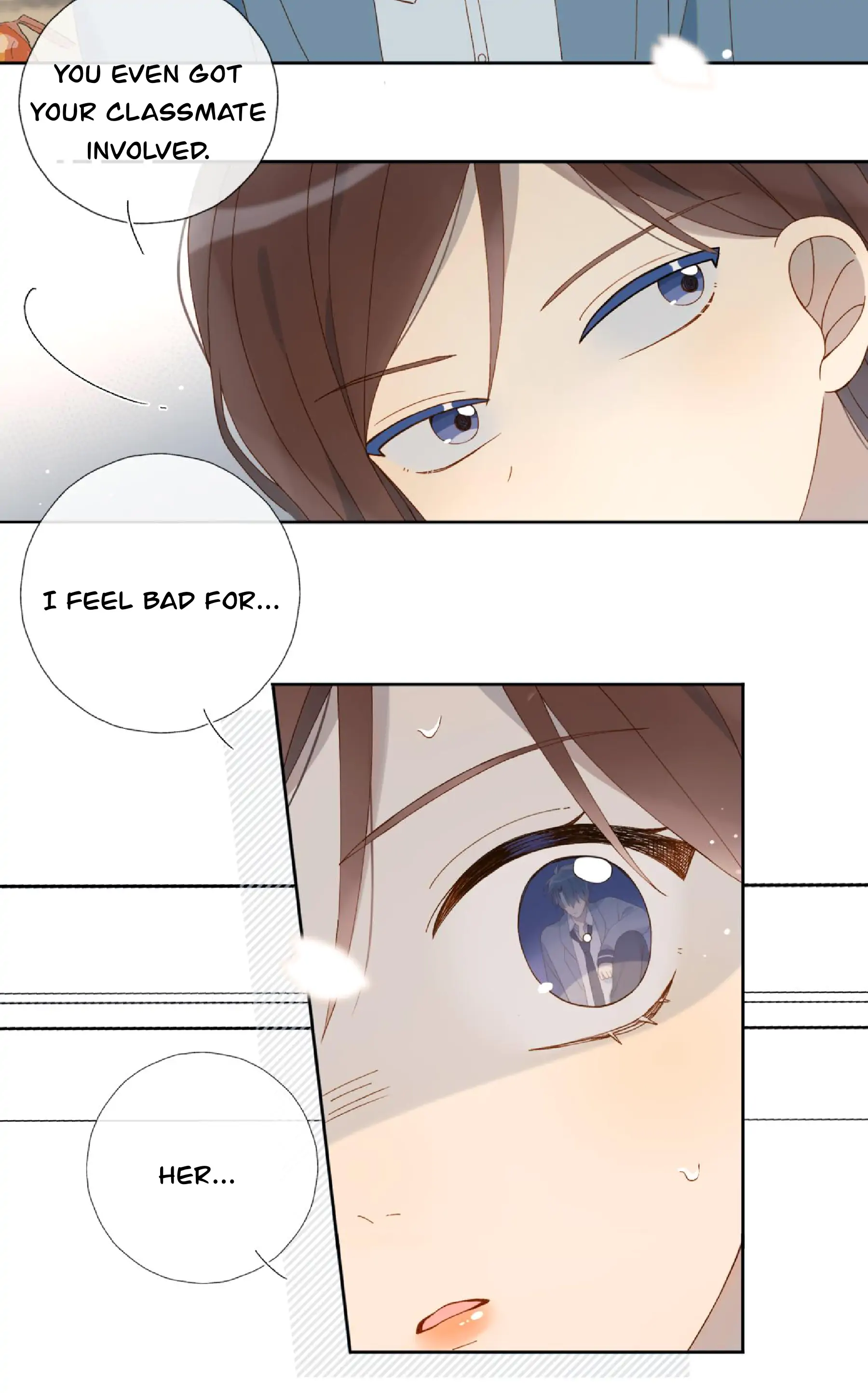 He Is So Flirty chapter 61 page 17