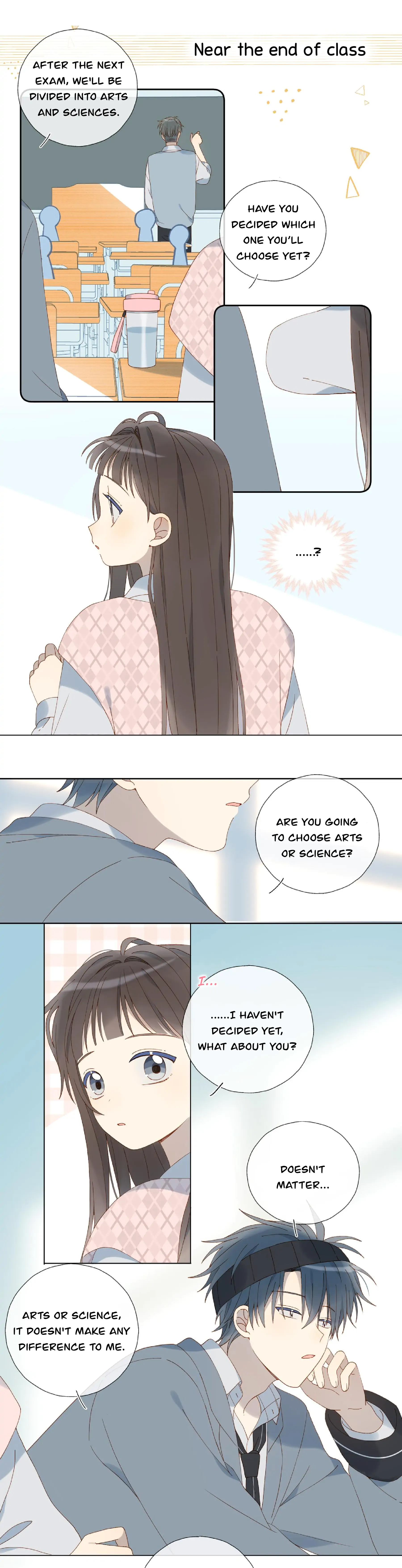 He Is So Flirty chapter 66 page 1