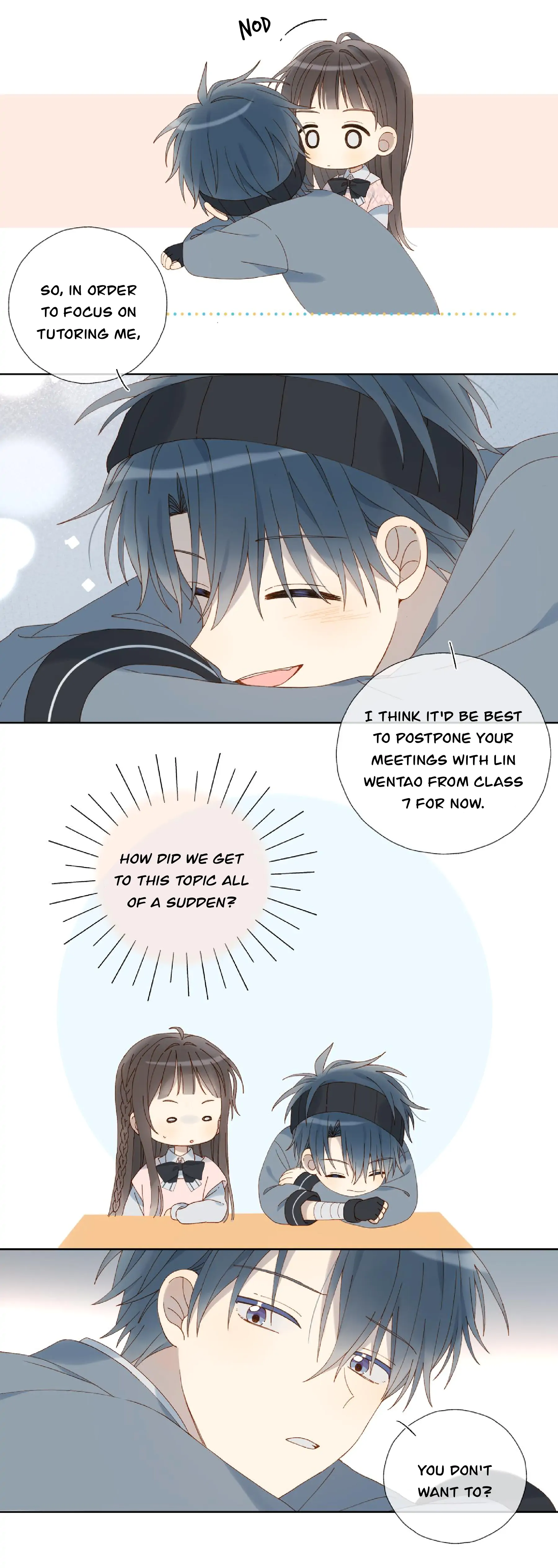 He Is So Flirty chapter 66 page 3