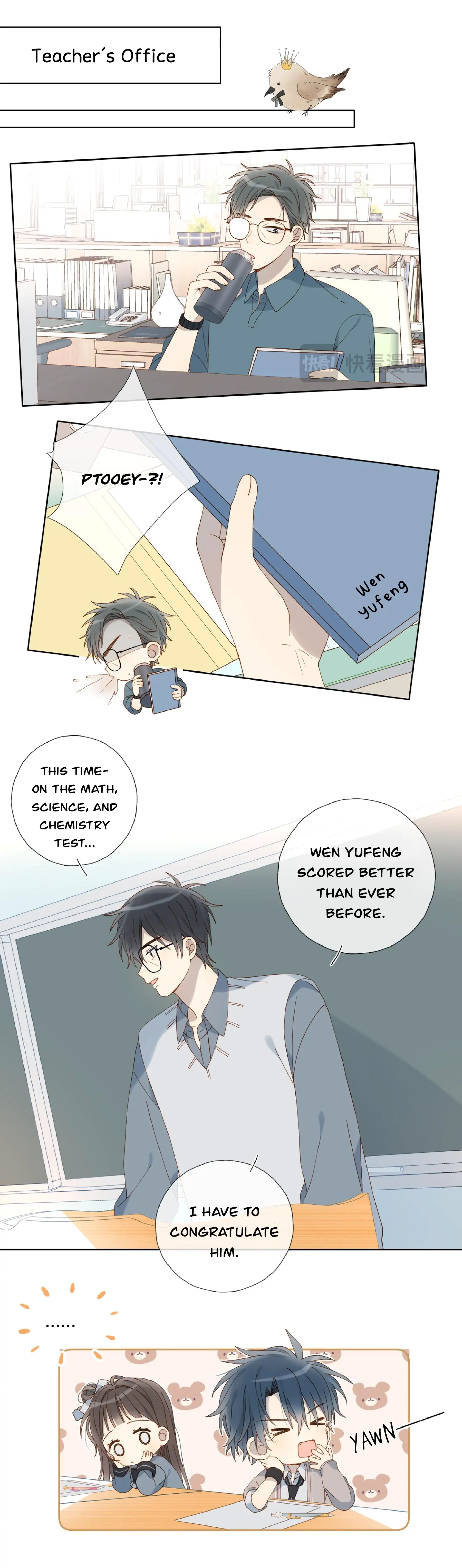 He Is So Flirty chapter 66 page 6