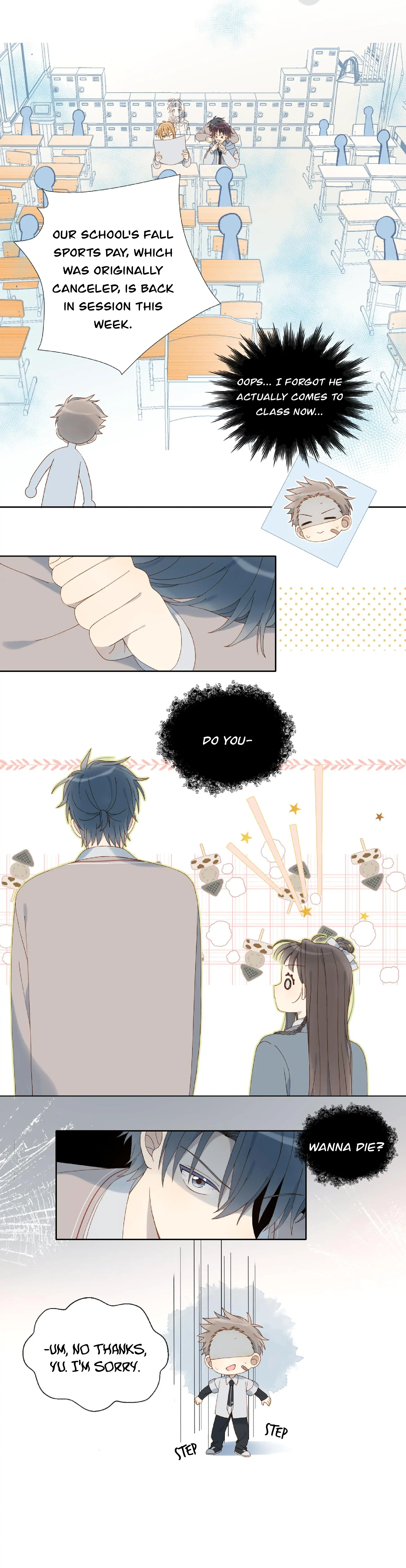 He Is So Flirty chapter 66 page 8