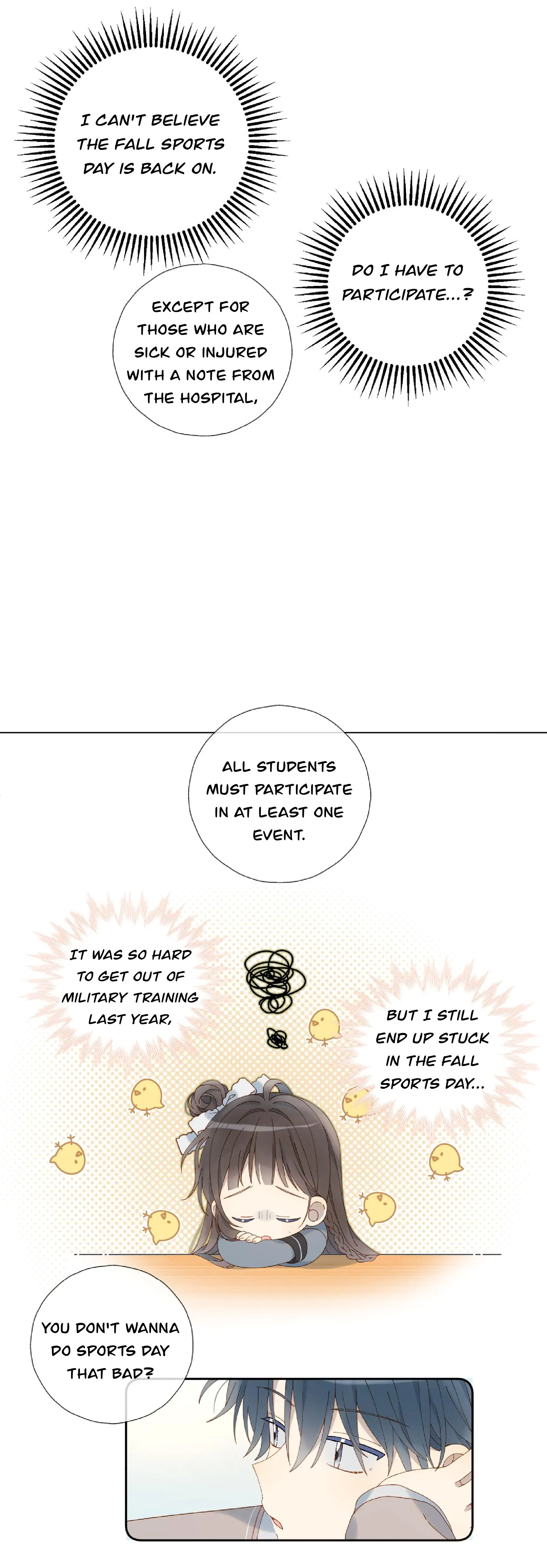 He Is So Flirty chapter 67 page 1