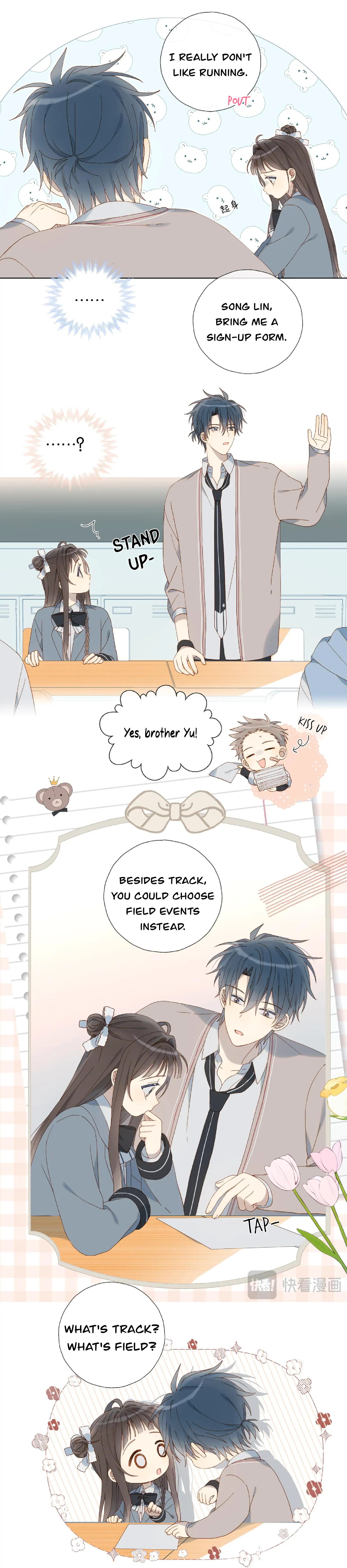He Is So Flirty chapter 67 page 2
