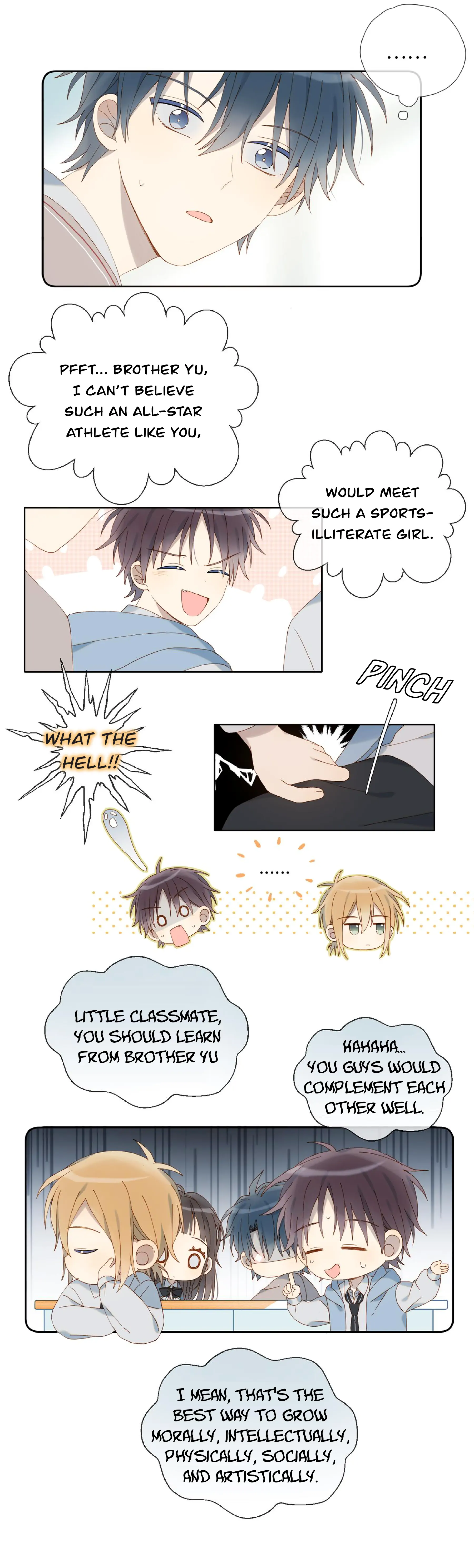 He Is So Flirty chapter 67 page 3