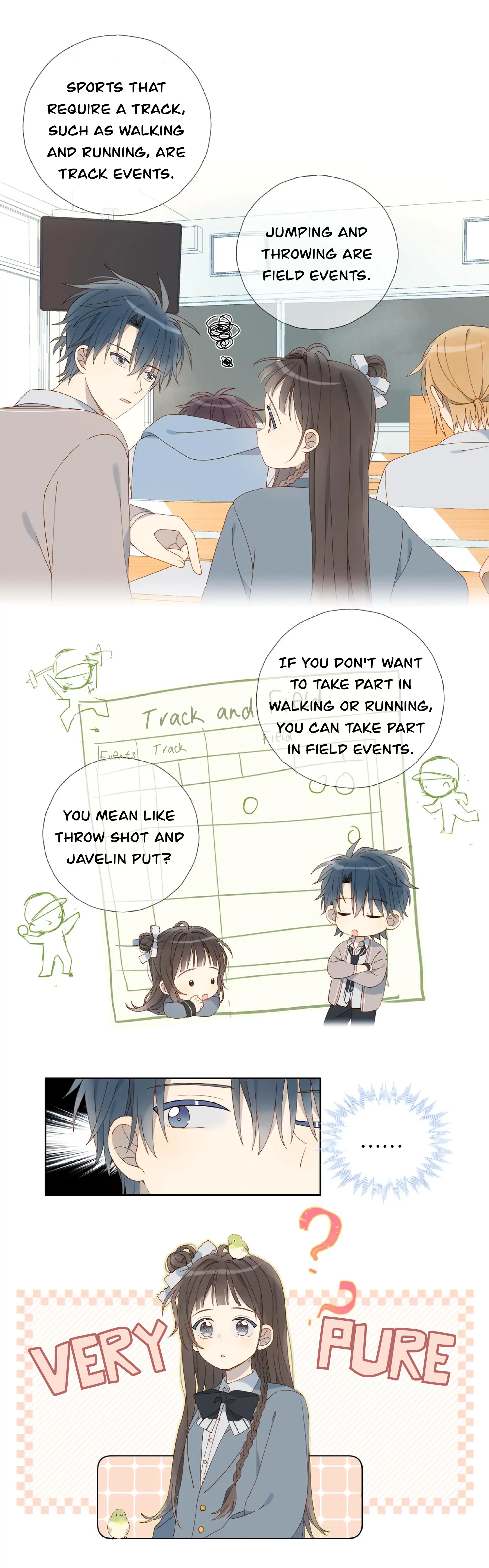 He Is So Flirty chapter 67 page 4